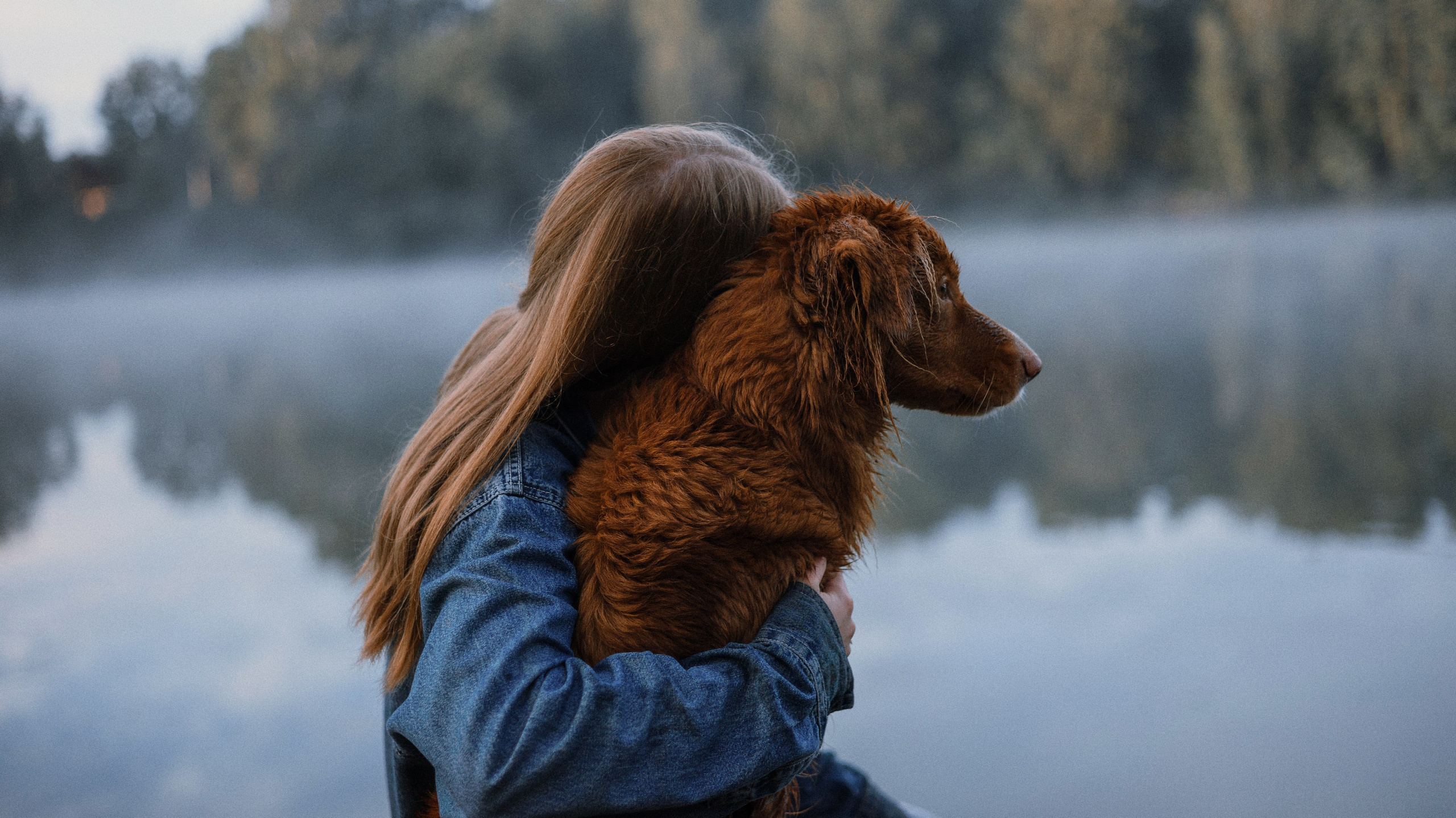 Ксюша и Мэди. Фотограф-анималист Богданова Полина