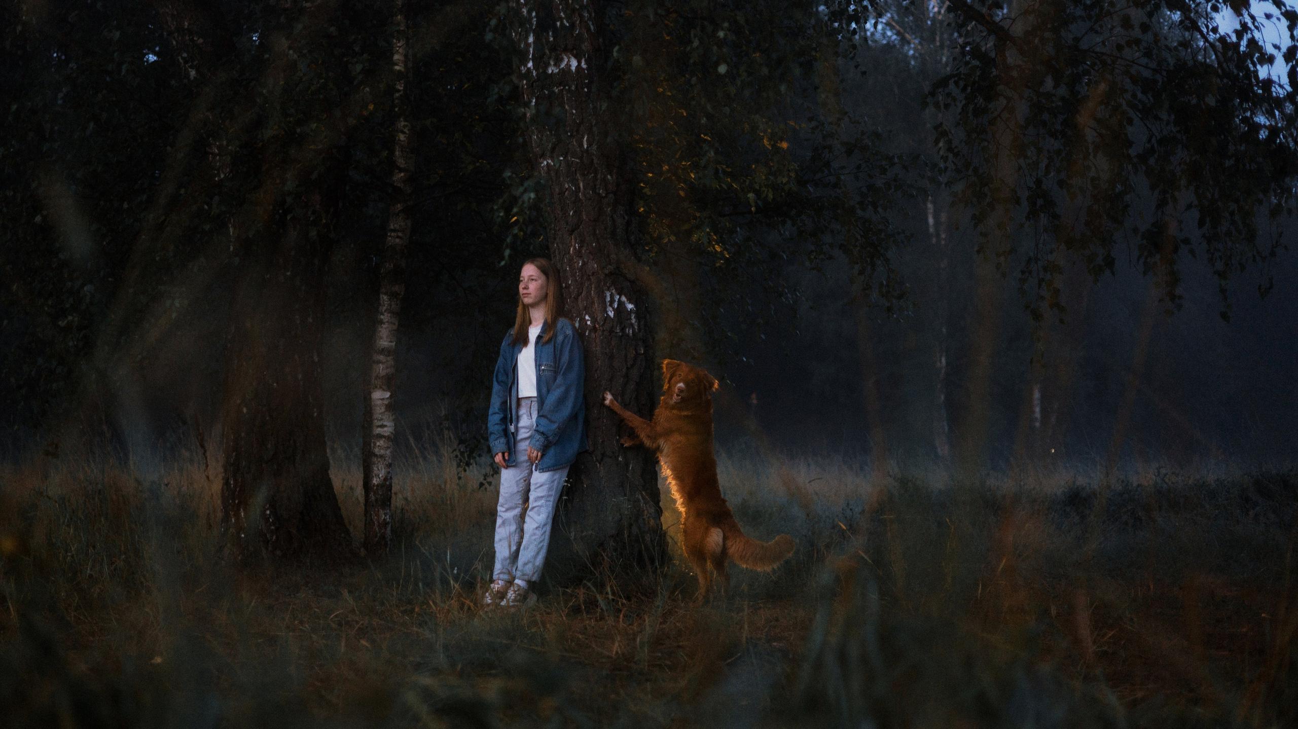 Ксюша и Мэди. Фотограф-анималист Богданова Полина