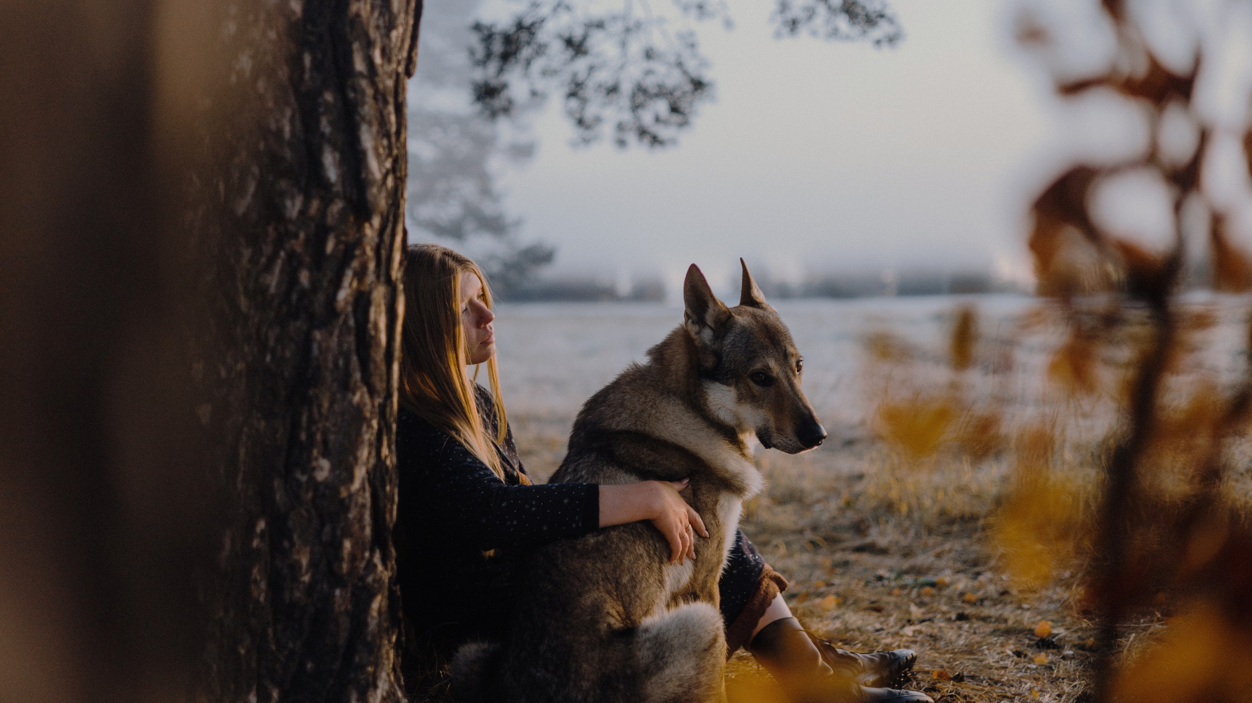 Полина и Вегард. Фотограф-анималист Богданова Полина
