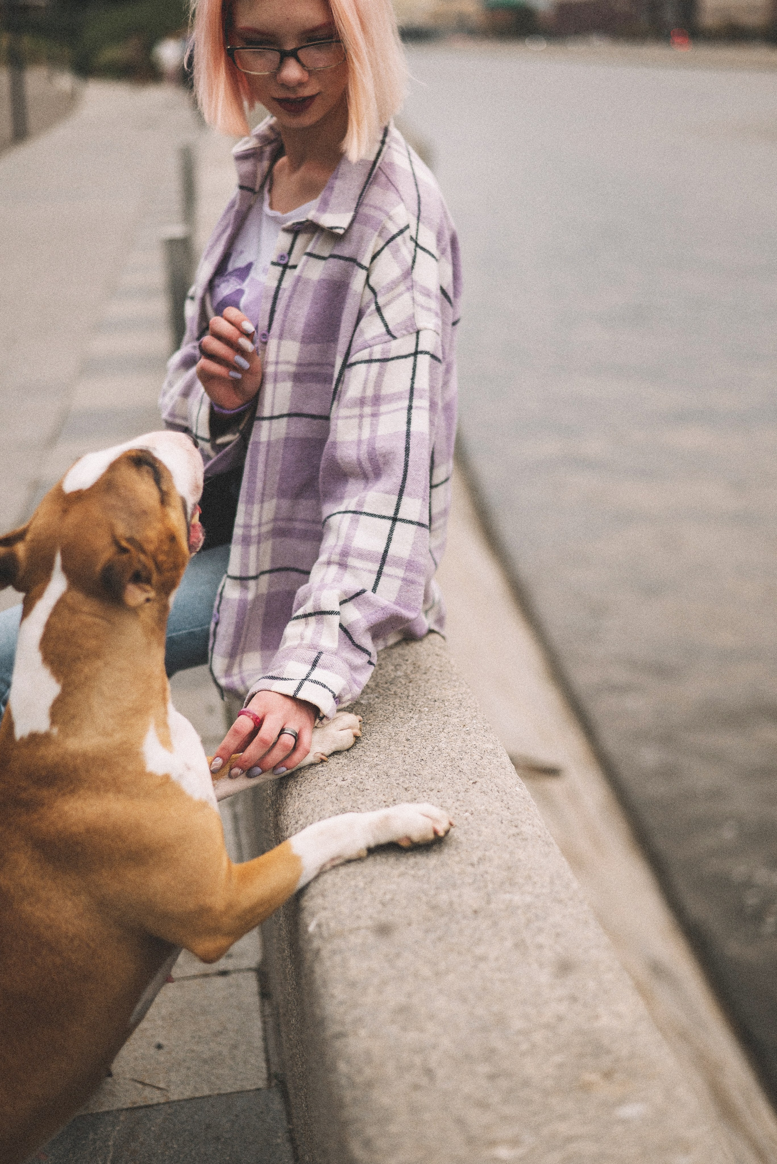 Маша и Рулька. Фотограф-анималист Богданова Полина