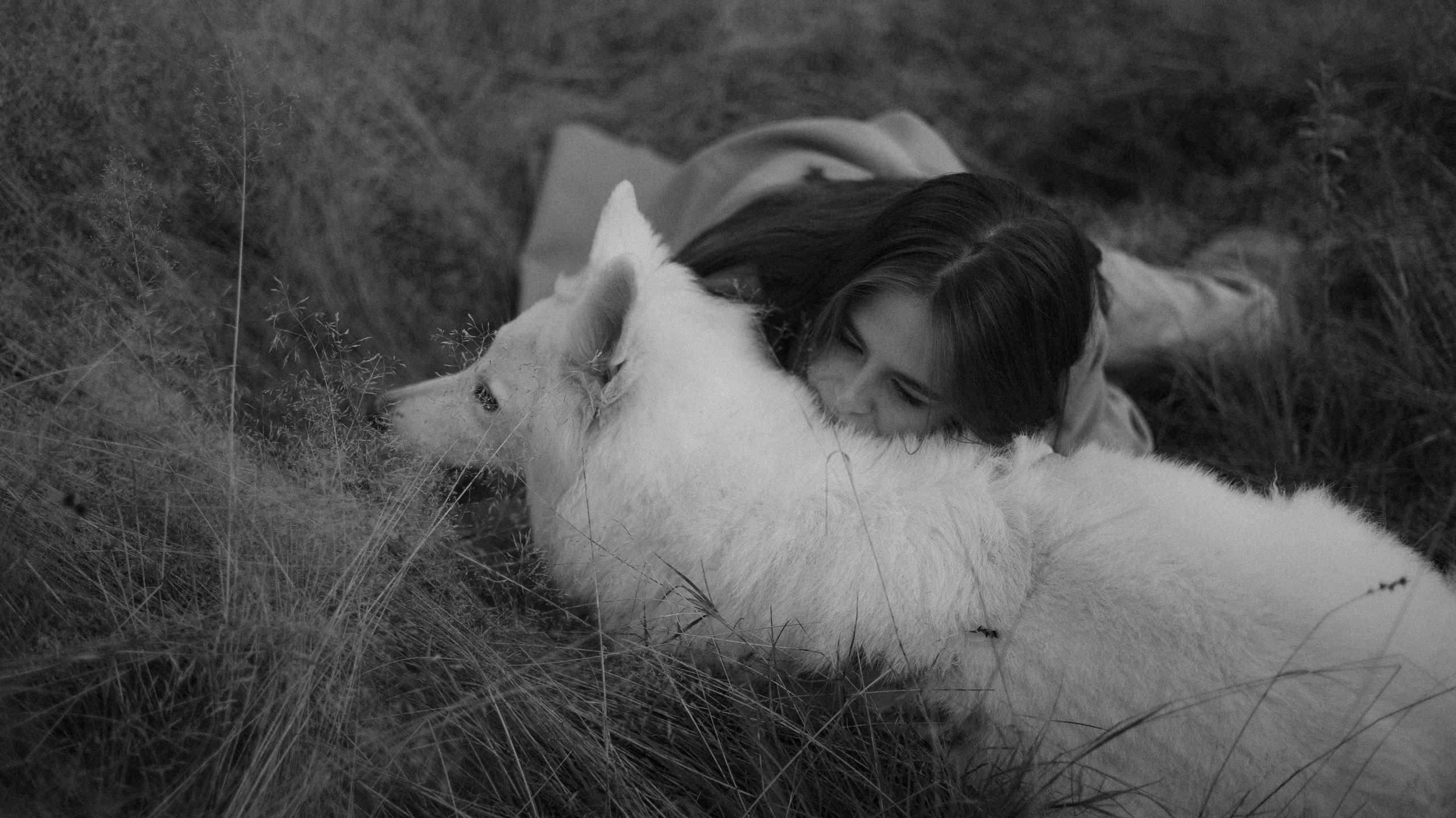 Вика и Уля. Фотограф-анималист Богданова Полина