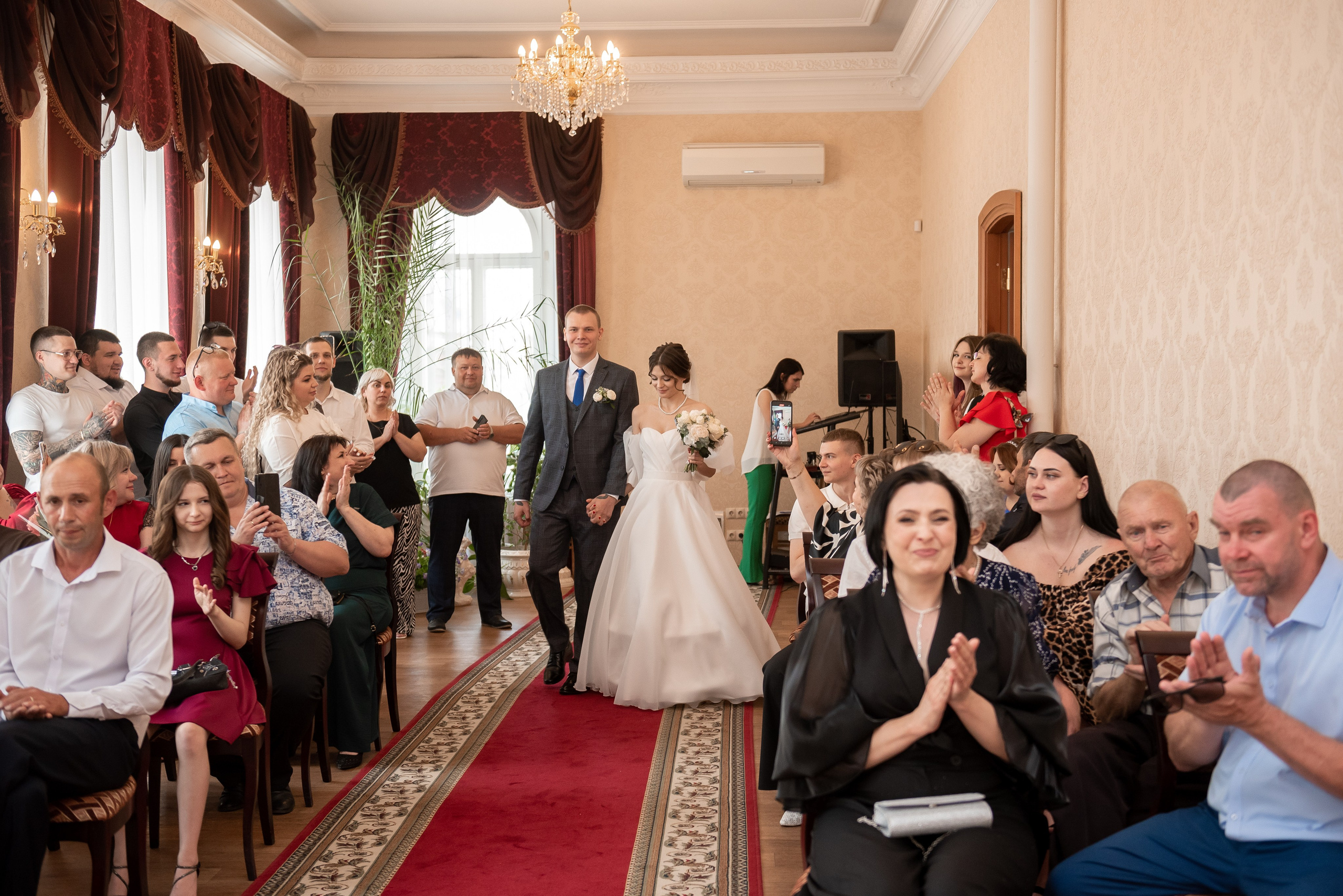 Михаил и Анна. Семейный и свадебный фотограф в Ельце Юлия Дякина