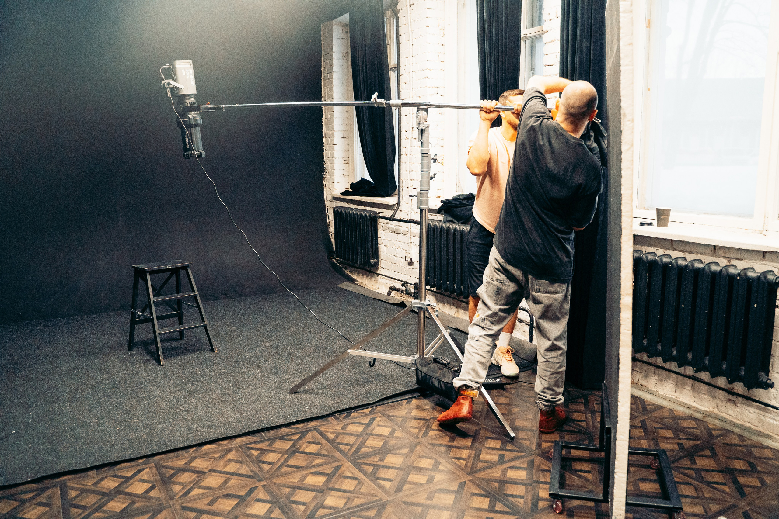 Бэкстейдж съемка клипа. Krasnopoliophoto