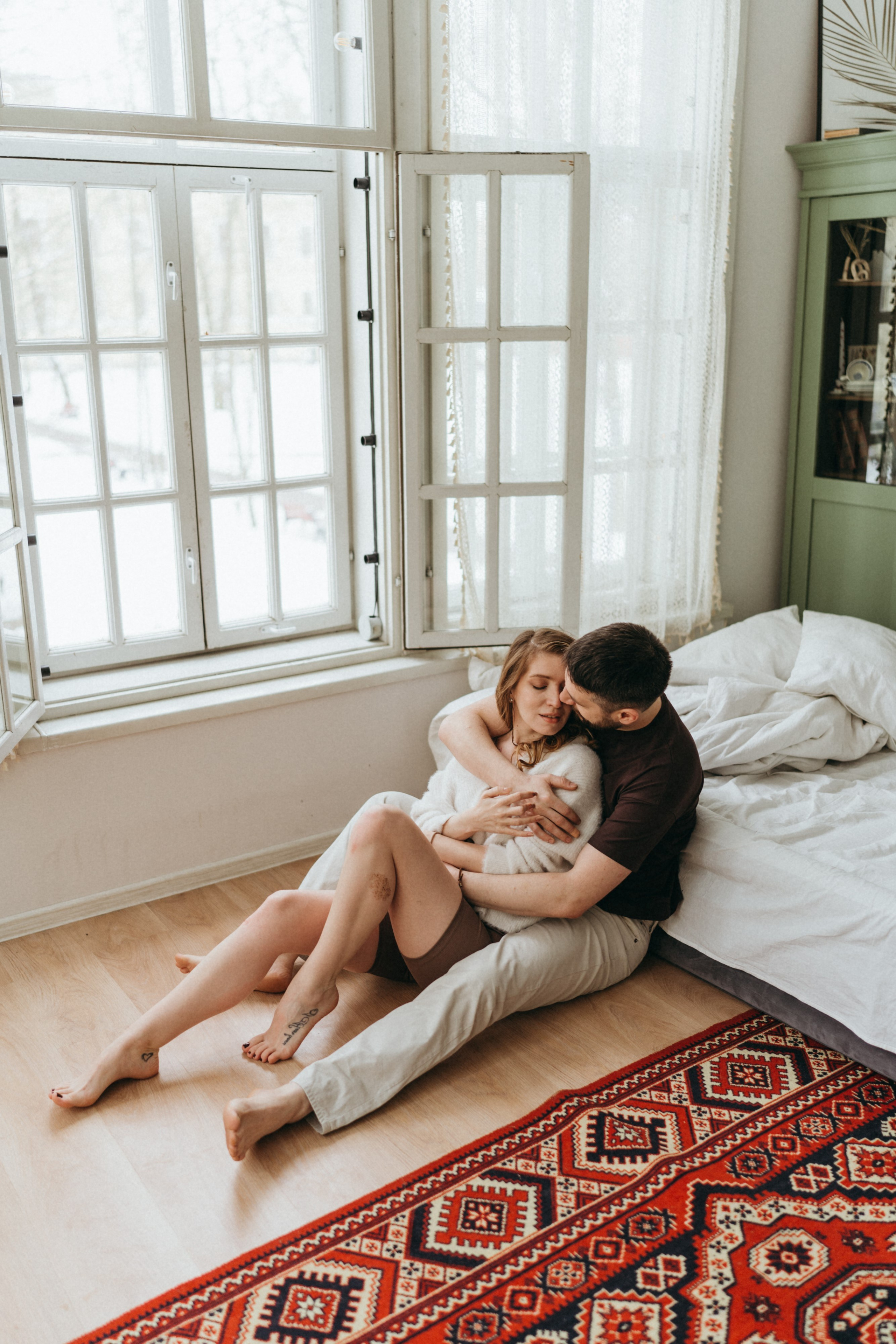 Максим и Настя / Фотостудия. Фотограф в Санкт-Петербурге — Лучина Екатерина