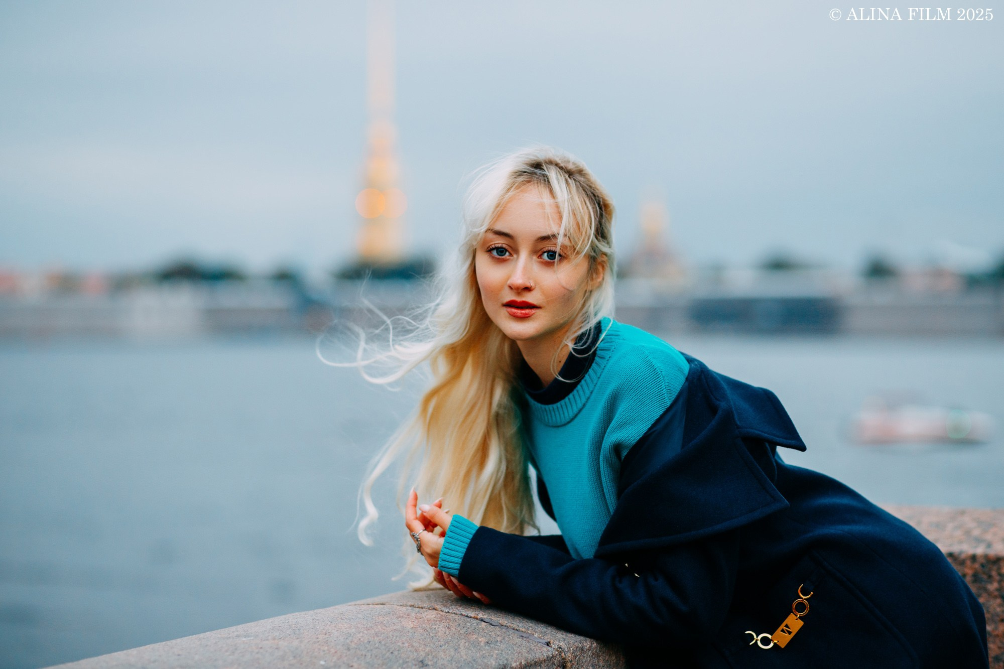 Приключение итальянок в России. Фотограф в Санкт-Петербурге Alina Film