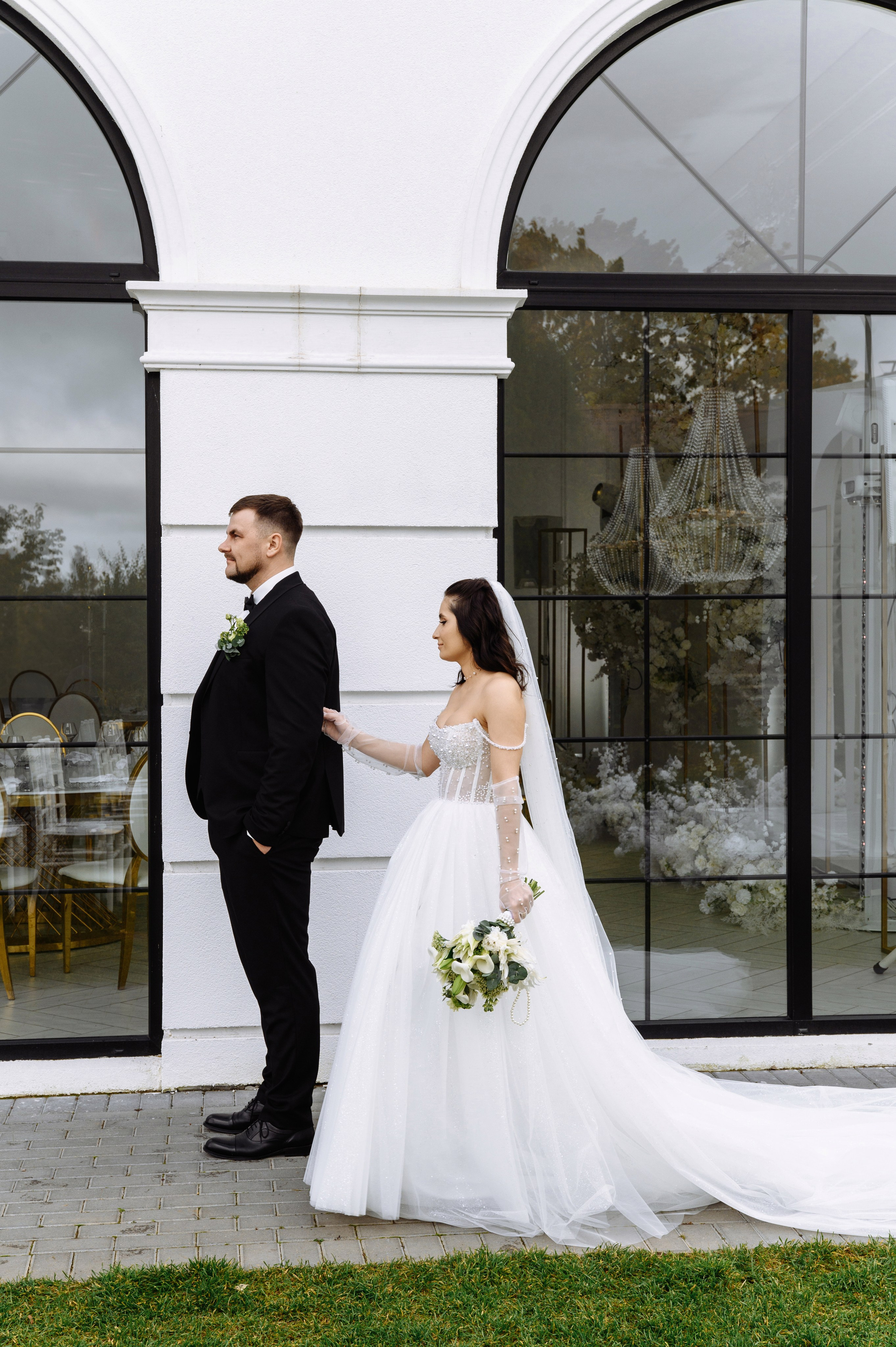 Евгений и Екатерина LA VILLA. Фотограф Кирилл Верт