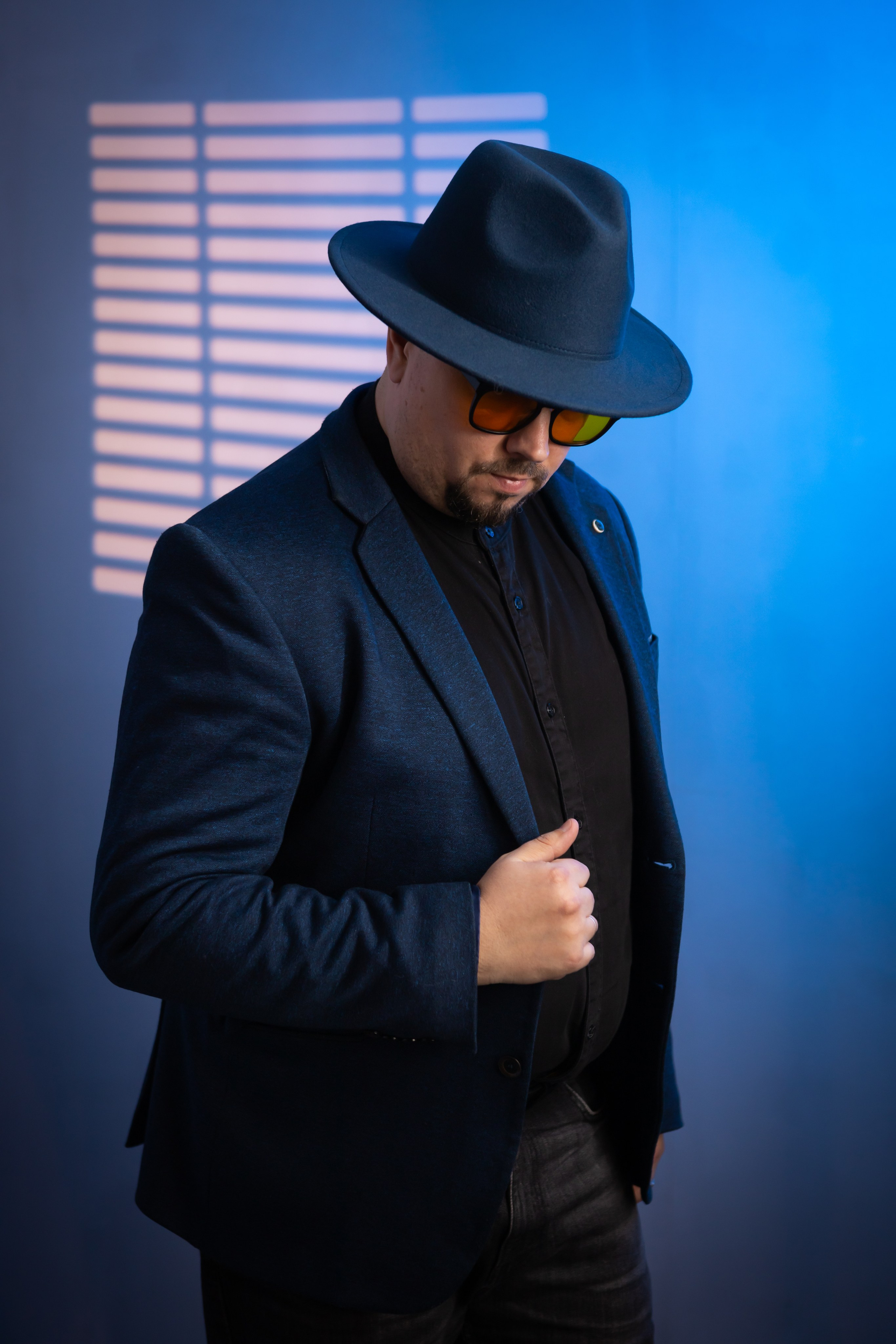 Мужской портрет. Фотограф Наталья Матвеева