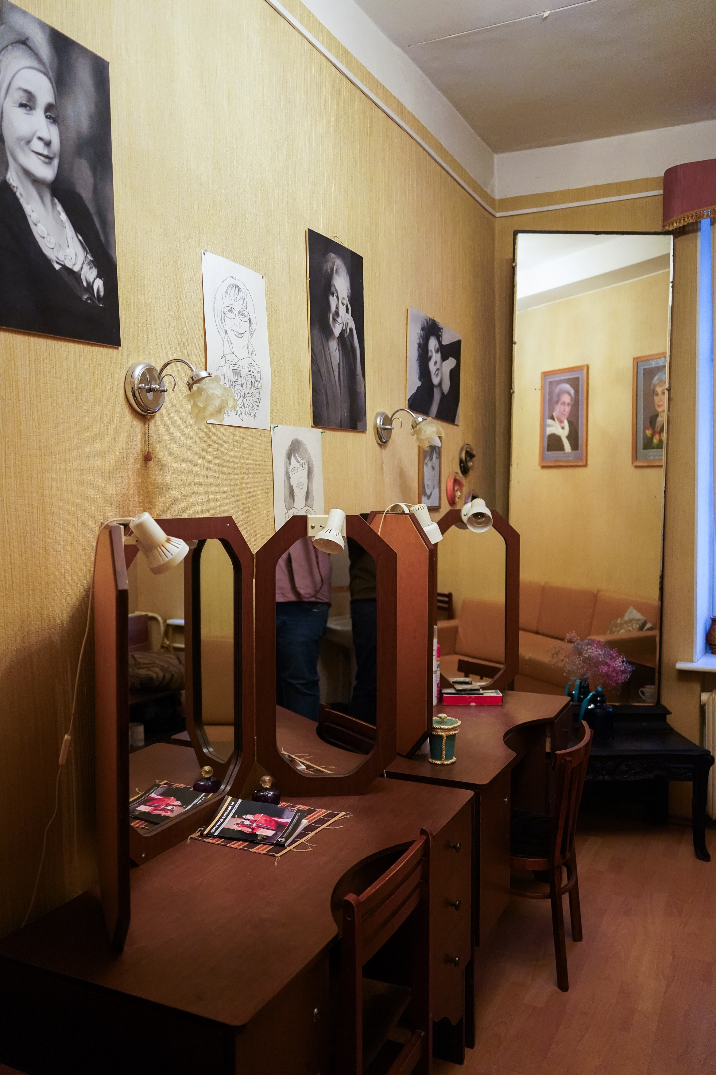 Экскурсия по театру им. Волкова. Спортивный и репортажный фотограф в Иваново Сергей Силкин