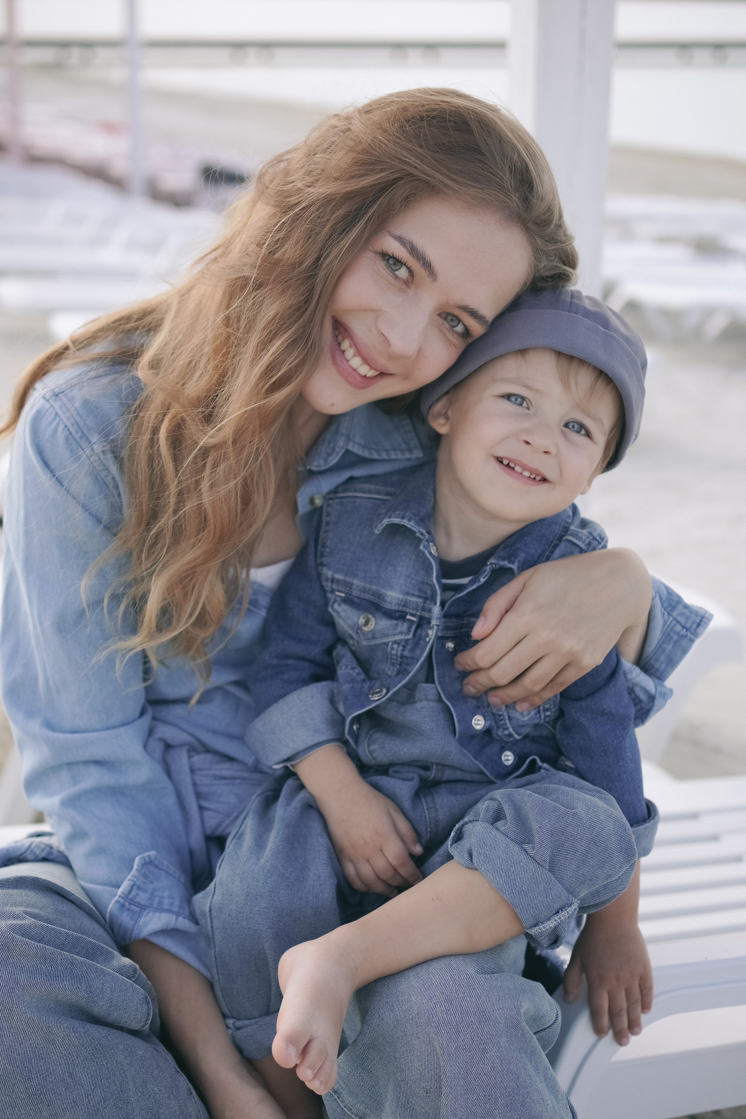 Мама, песок и я. Свадебный и семейный фотограф Афанасьева Анна в Кисловодске