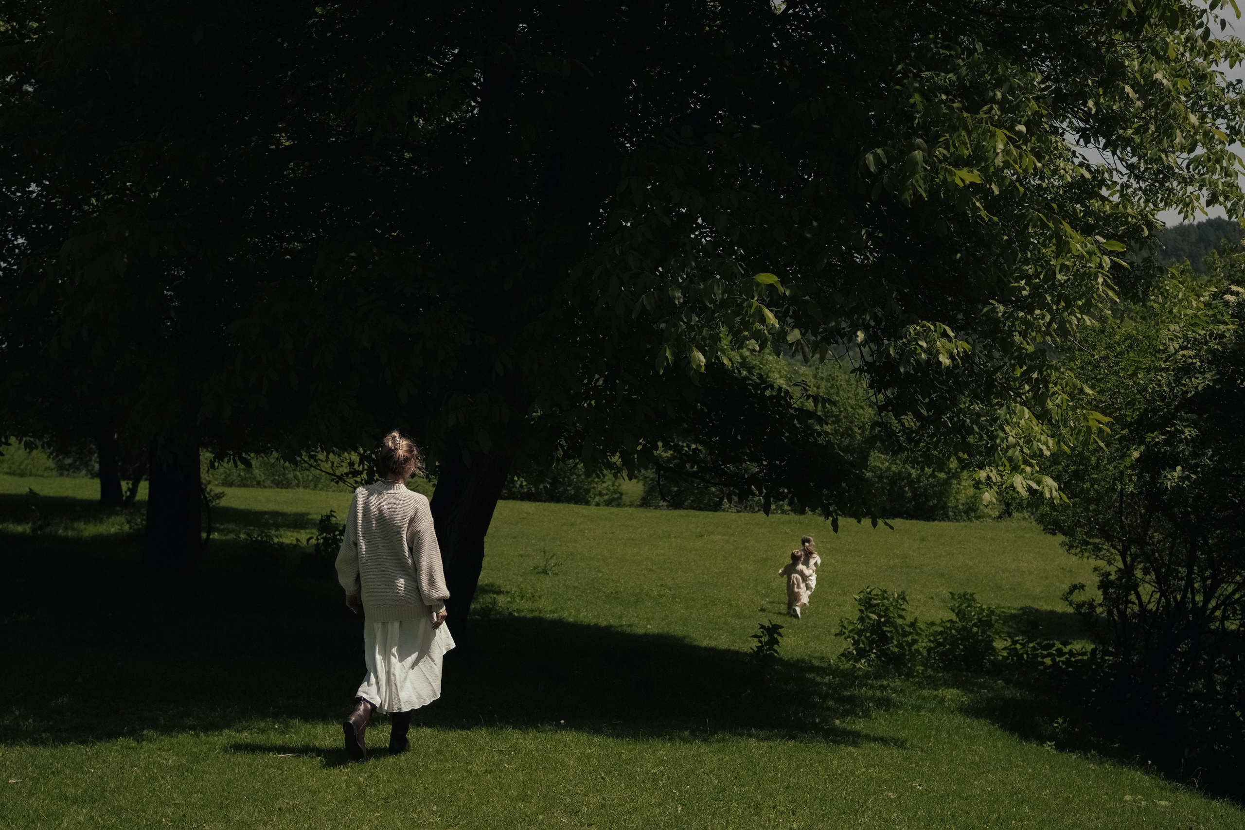 Дарья и девочки. Свадебный и семейный фотограф Афанасьева Анна в Кисловодске