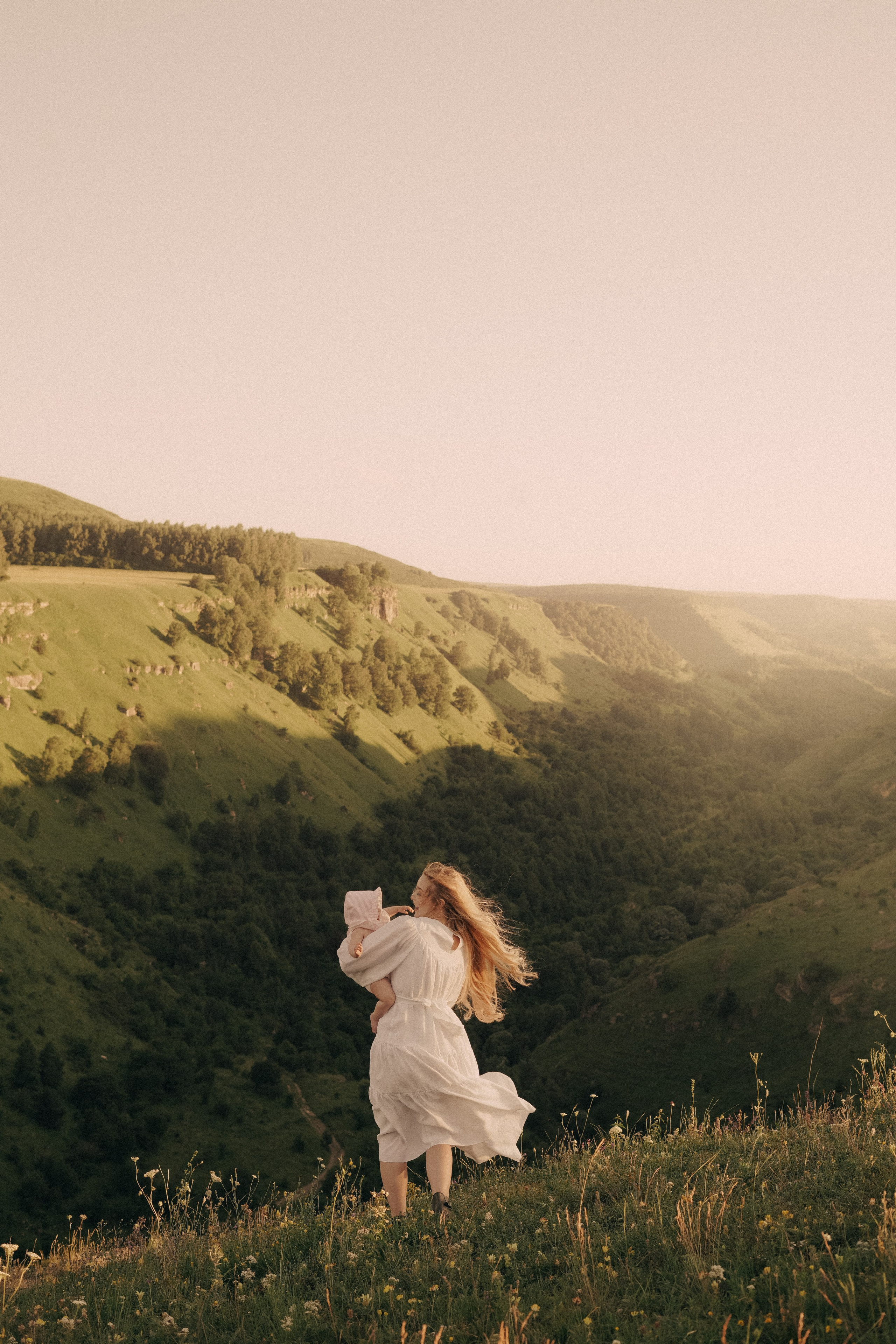Мама и малышка. Свадебный и семейный фотограф Афанасьева Анна в Кисловодске