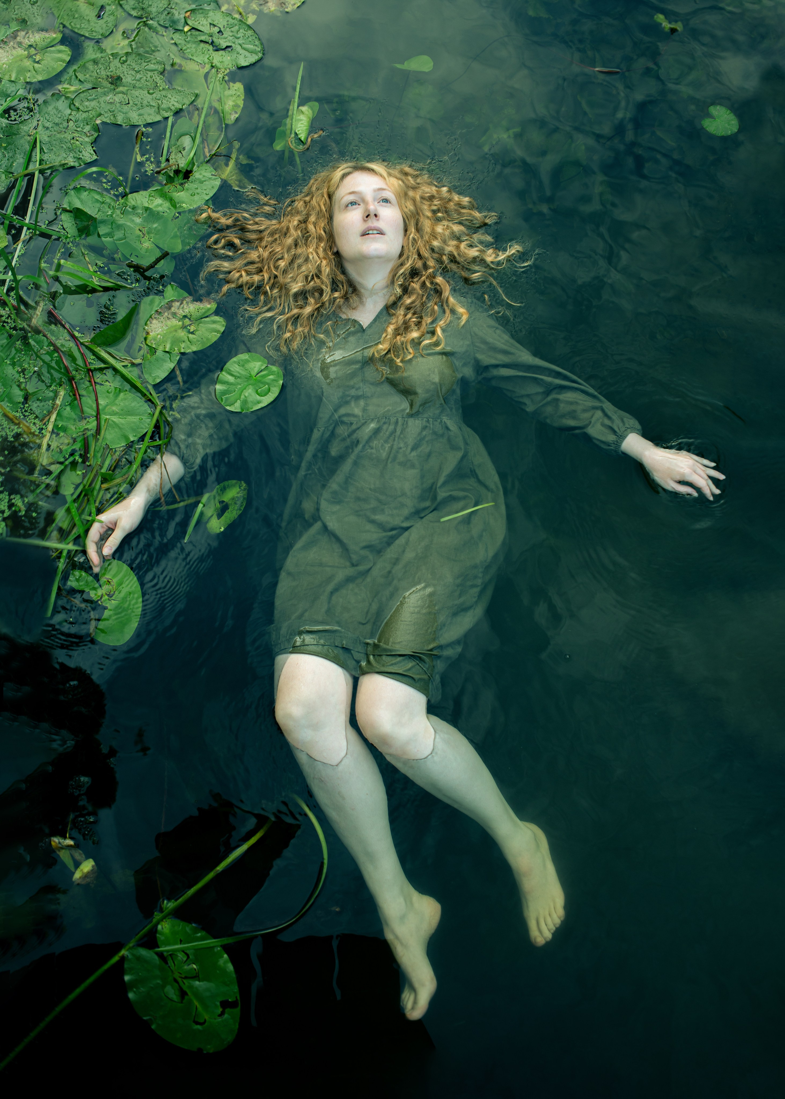 Русалка Анна. Фотограф в Москве Лера Юдина