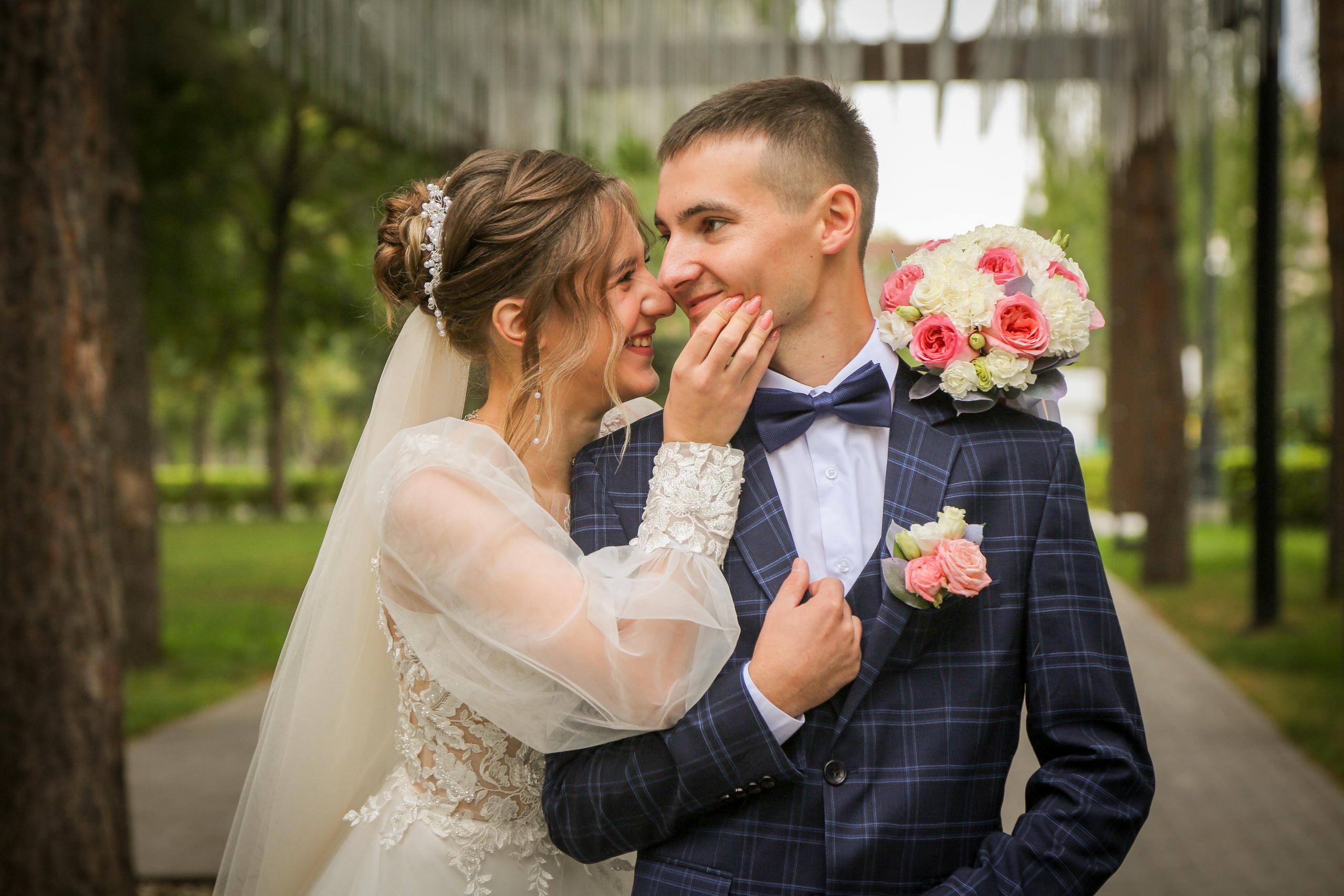 Свадебная фотосессия: