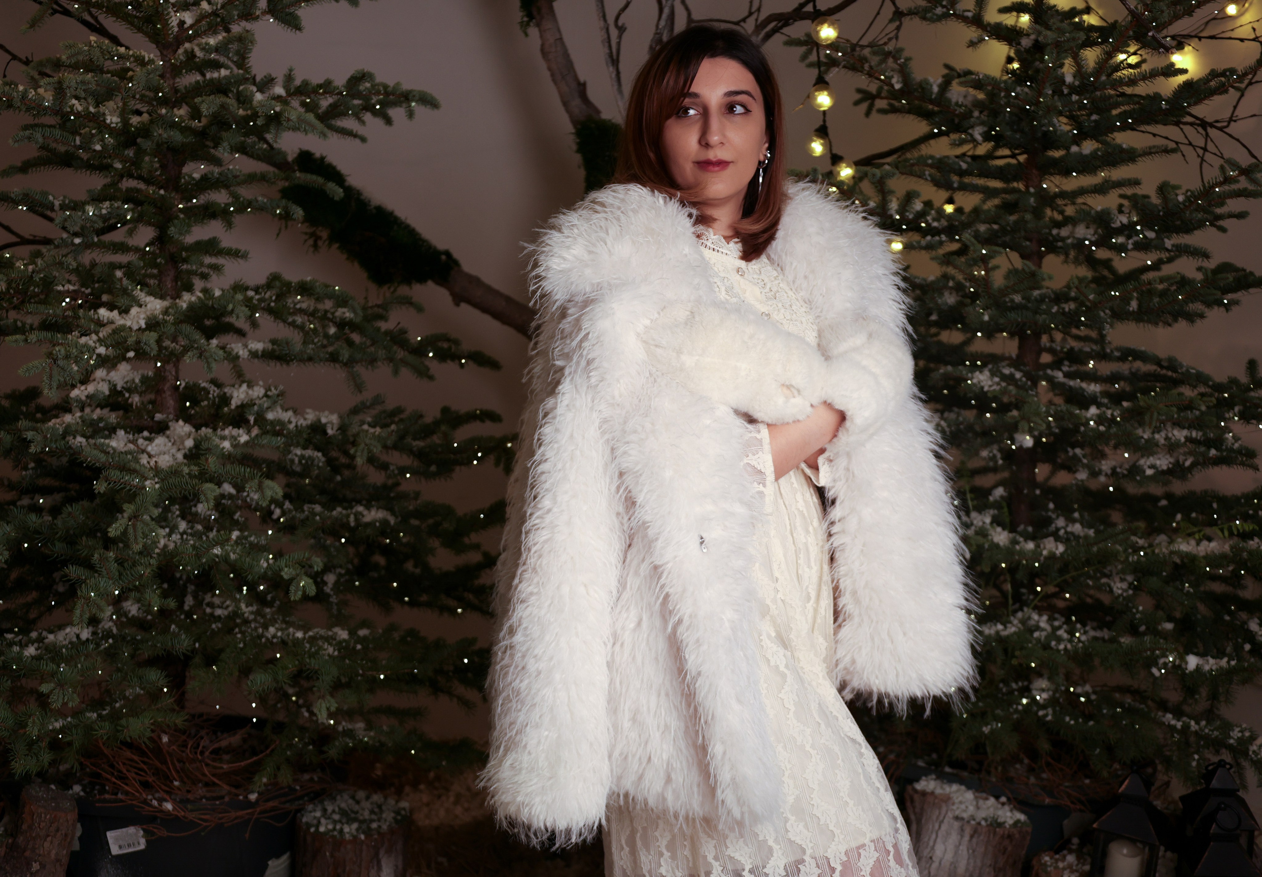 Зимняя новогодняя съёмка в My Home studio. Tatiana Shumskaya