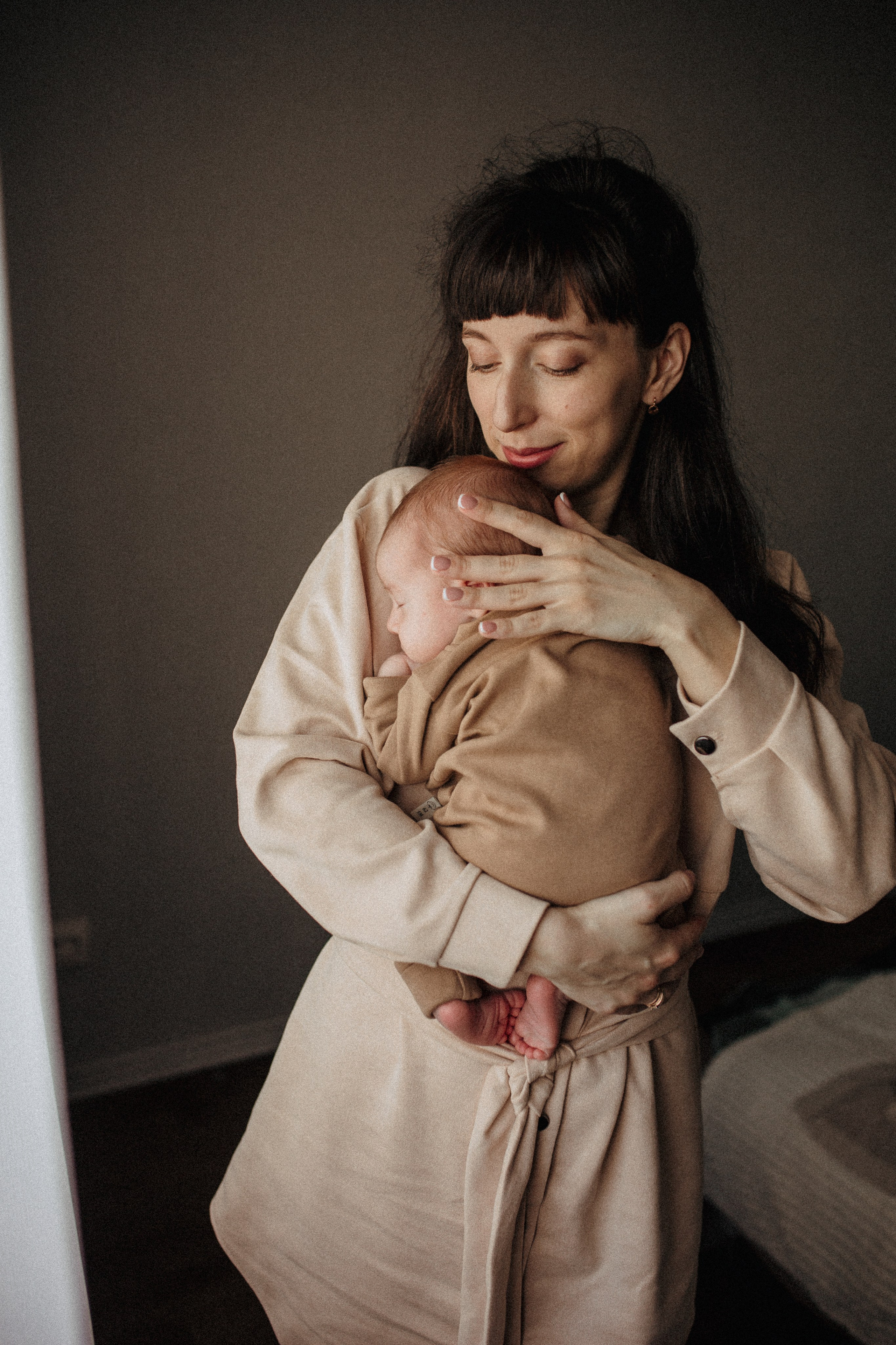 Мишенька 1 месяц. Семейный и Свадебный фотограф в Санкт-Петербурге Плохая Екатерина