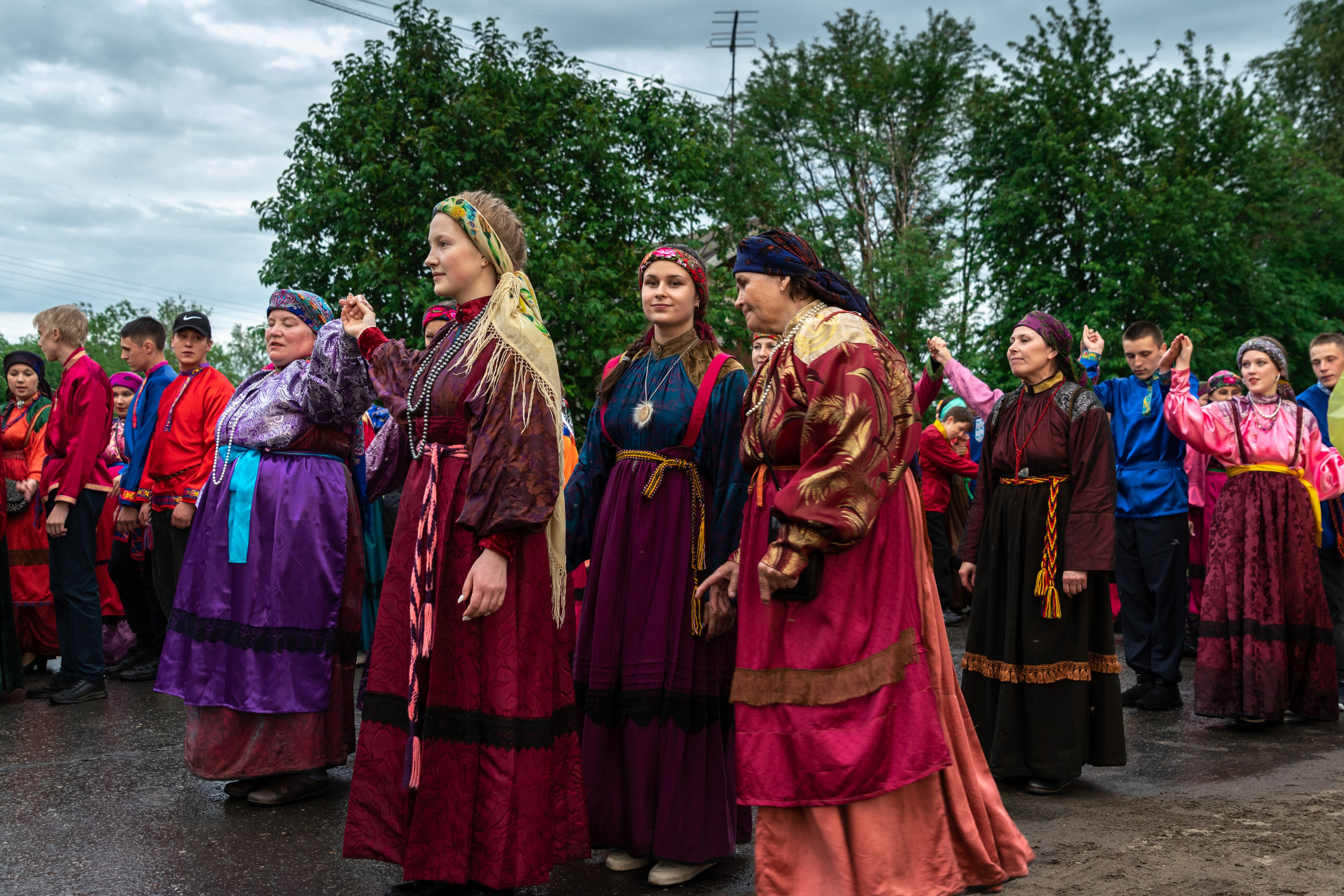 Луд 2023. Фотограф в с. Ижма Республика Коми Терентьев Сергей