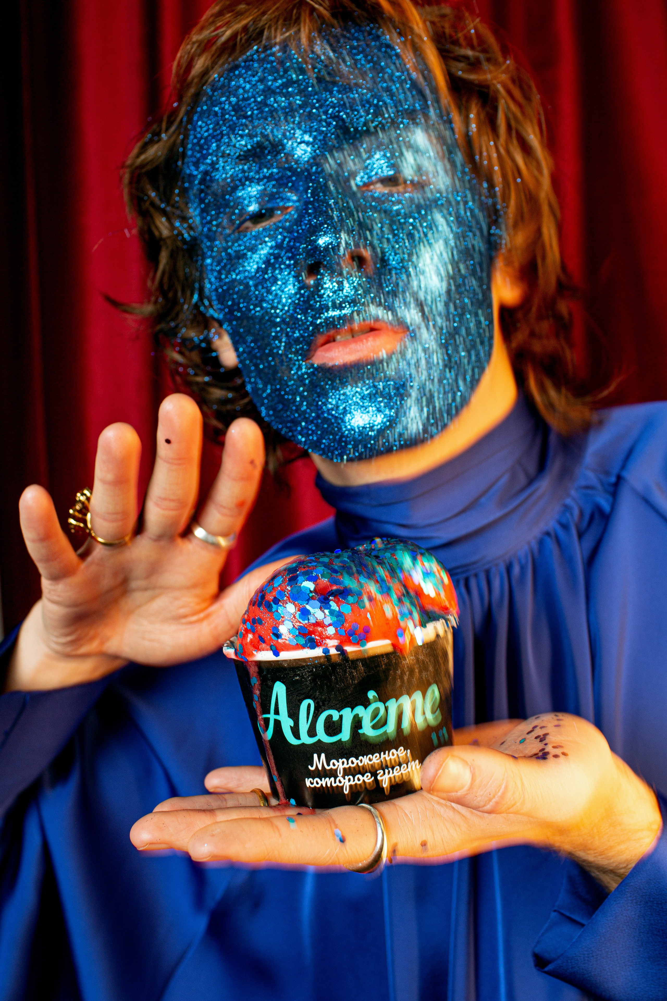 Alcreme campaign NY 2024. Жиркова Ирина — фотограф для брендов в Москве