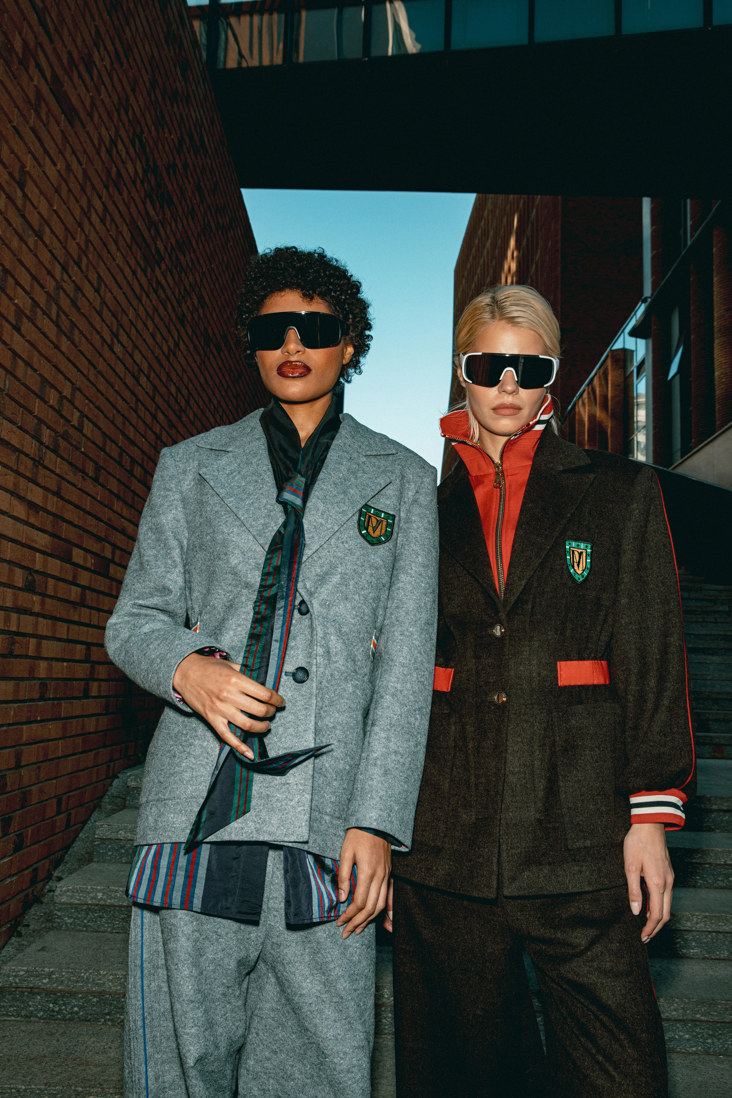 Polina Mircheva A/W 2025 campaign. Жиркова Ирина — фотограф для брендов в Москве