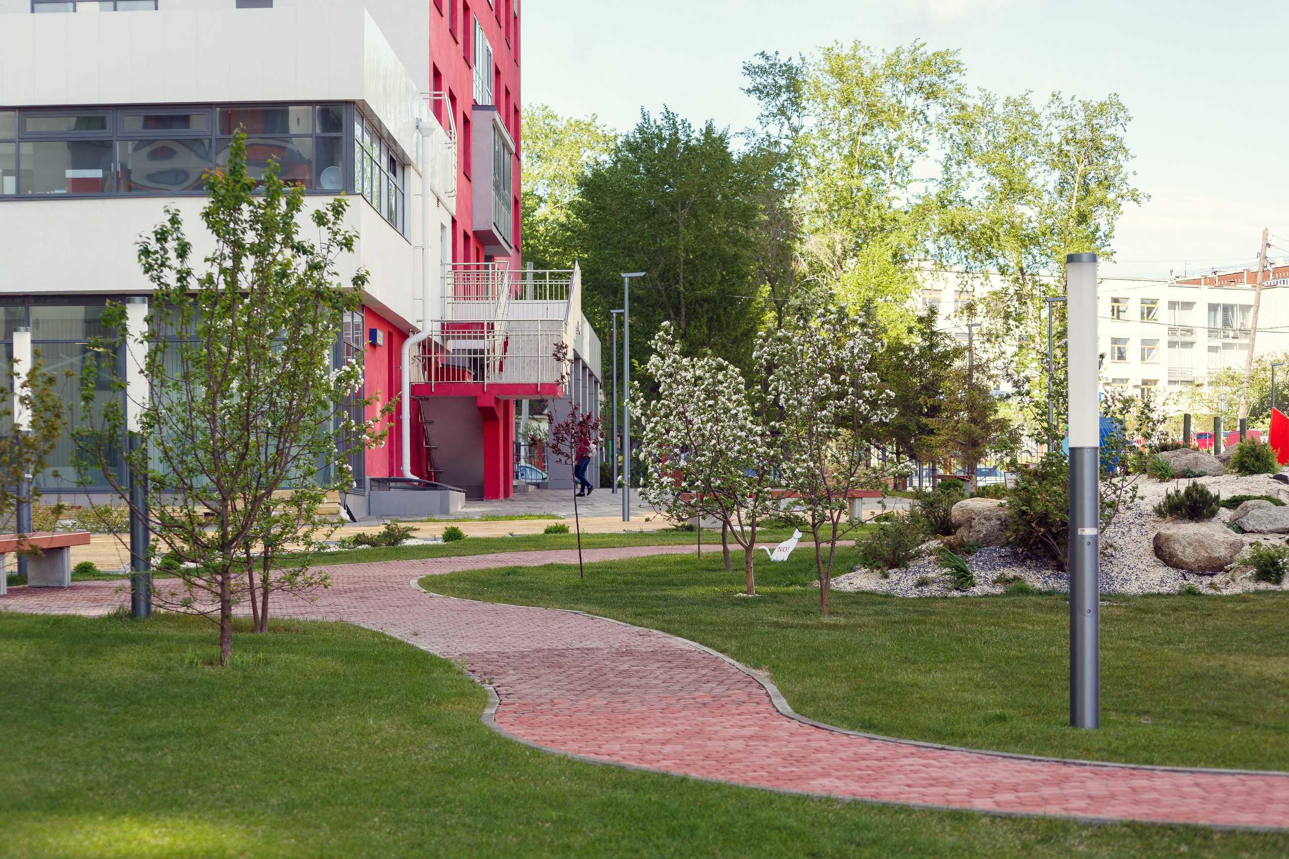 Жилой комплекс Малевич. Фотограф Алексей Зарецкий