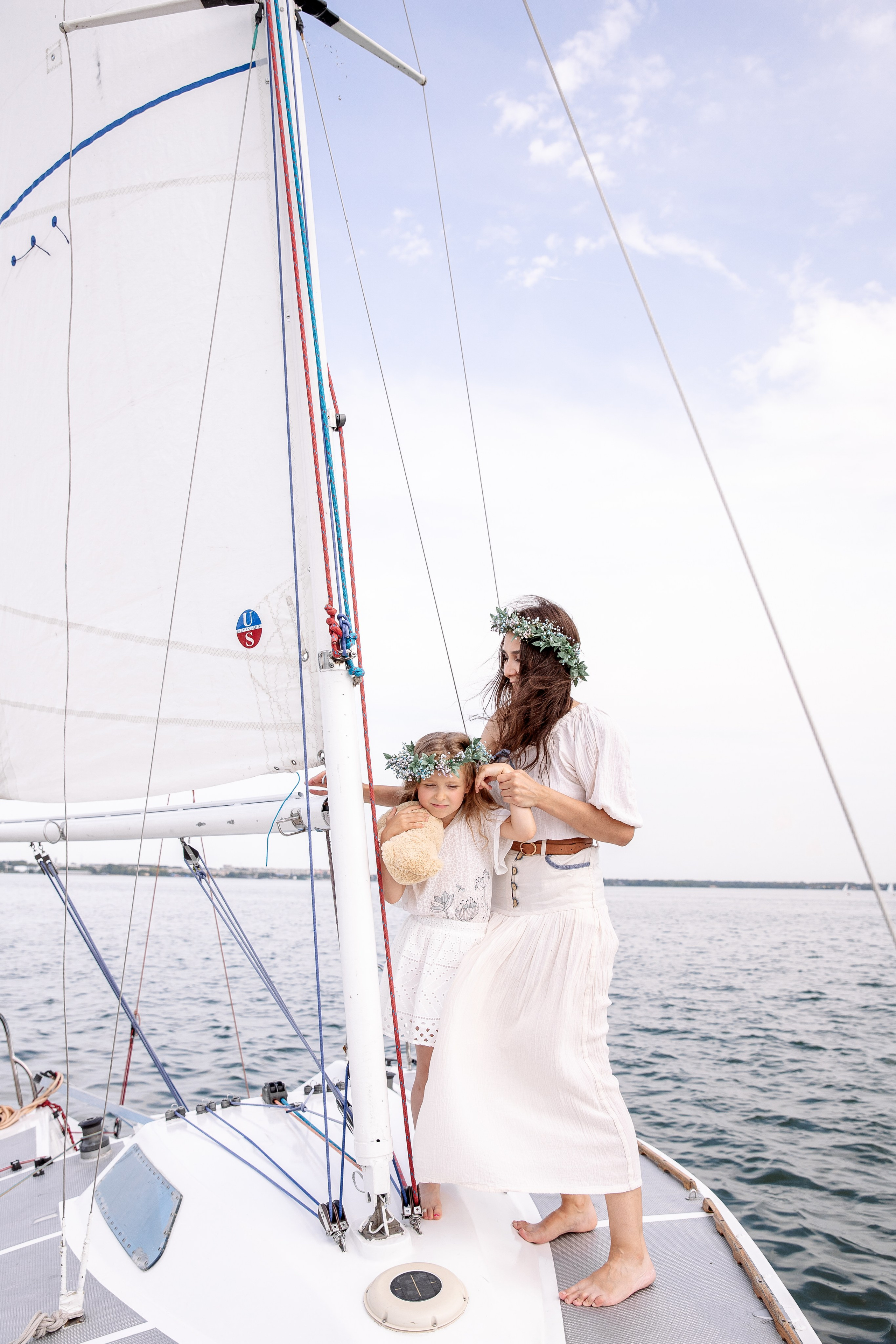 Мама с дочкой. Свадебный и семейный фотограф в Челябинске Юлия Ишимова