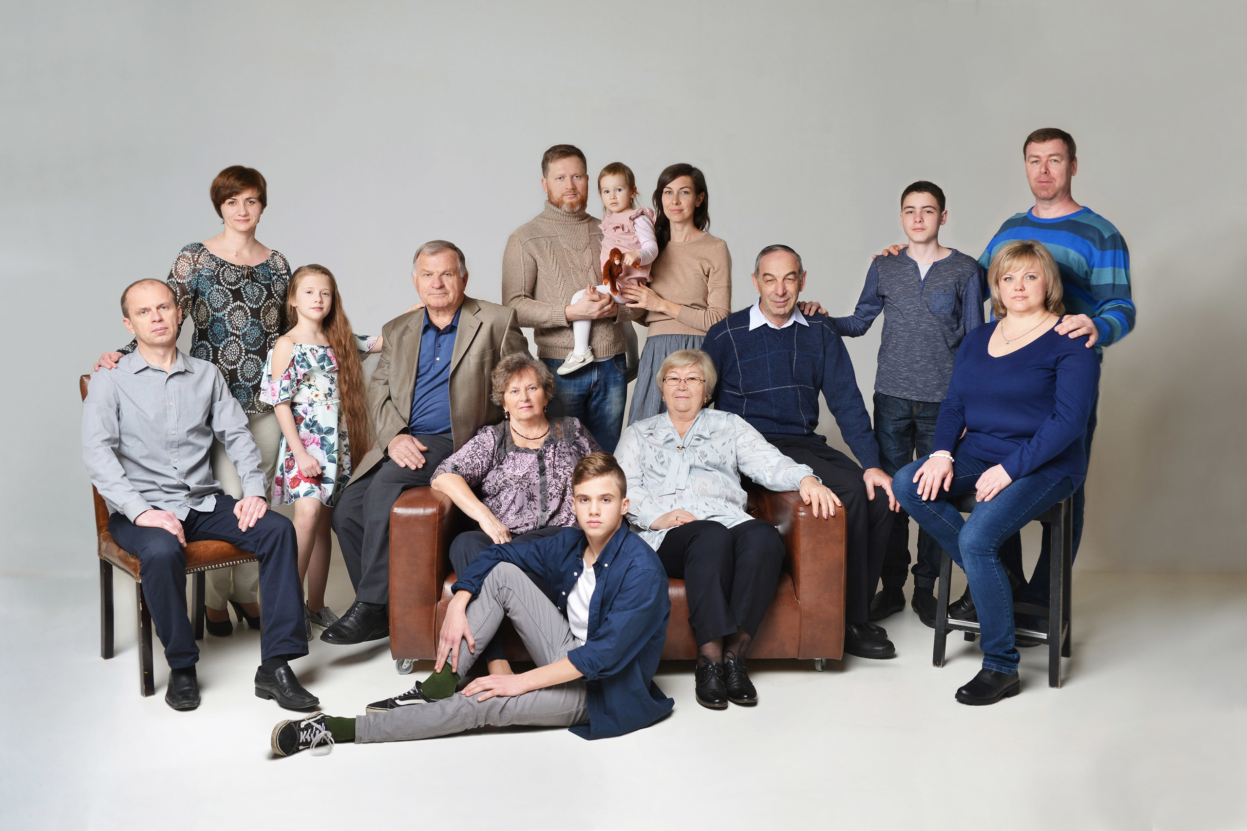 Большие семьи. Контент-фотограф Татьяна Киричук в Ростове-на-Дону