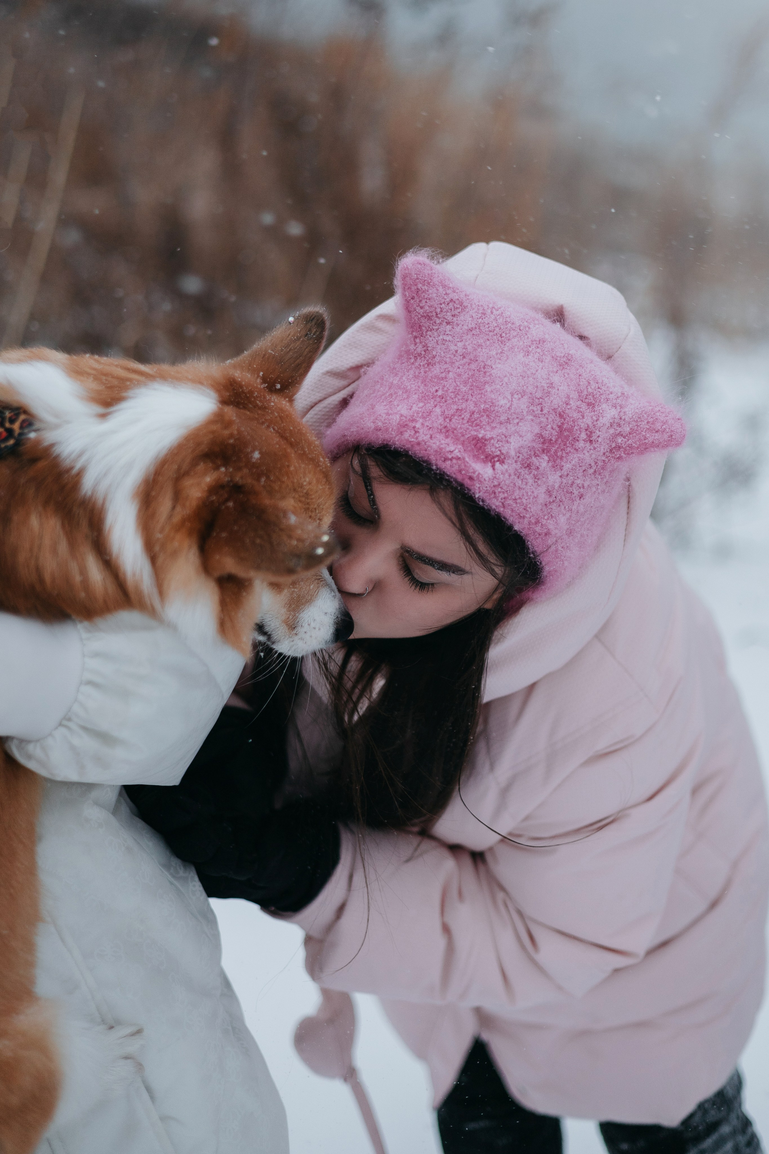 Лена, Лиза и Мия. Фотограф — анималист Владивосток, Алина