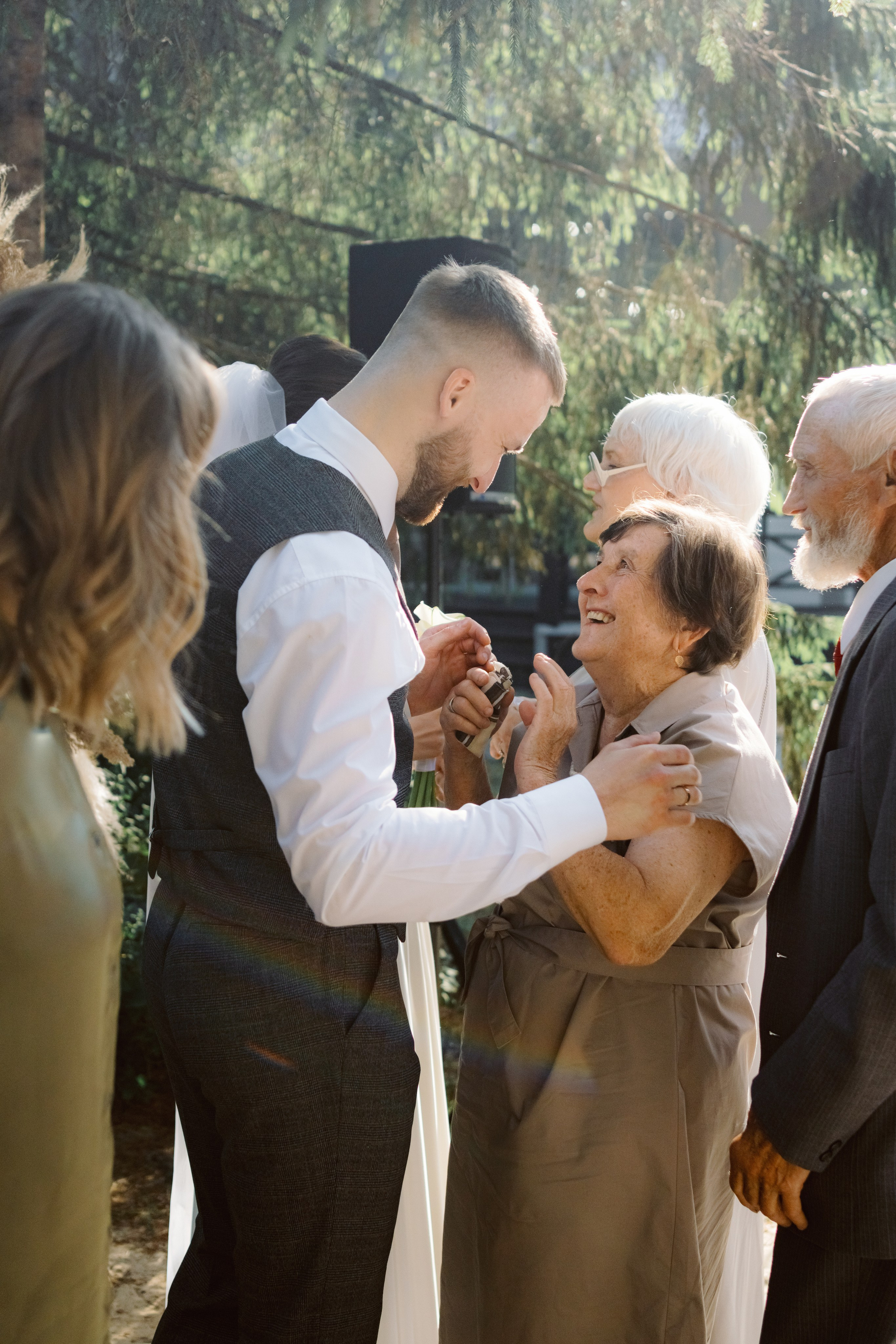 ELISHA | ALEXANDRA. Fashion Wedding Photographer Los Angeles Katrine Baklykova