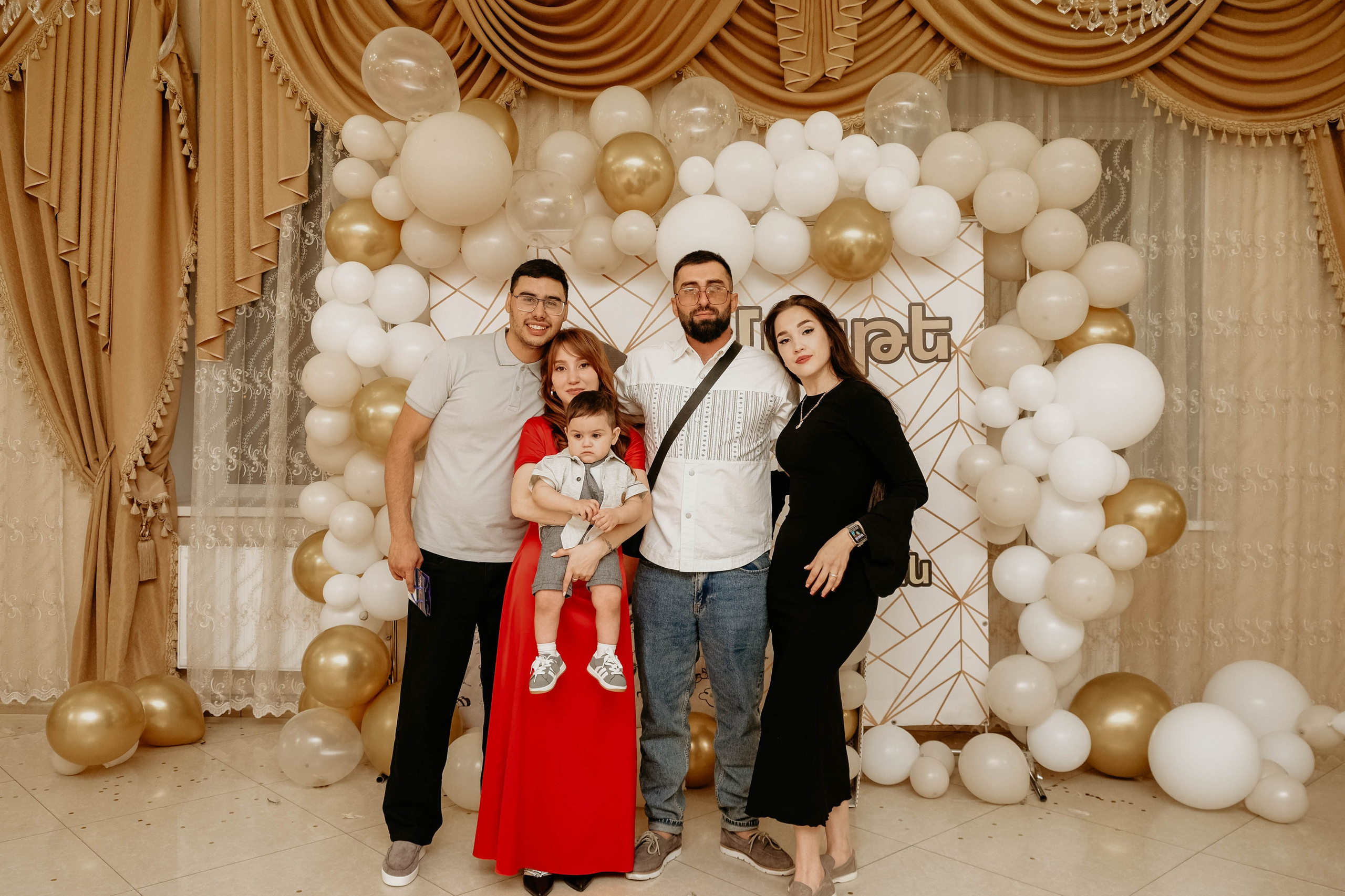 Первый день рождения. Елена Фирсова | Фотограф Астрахань