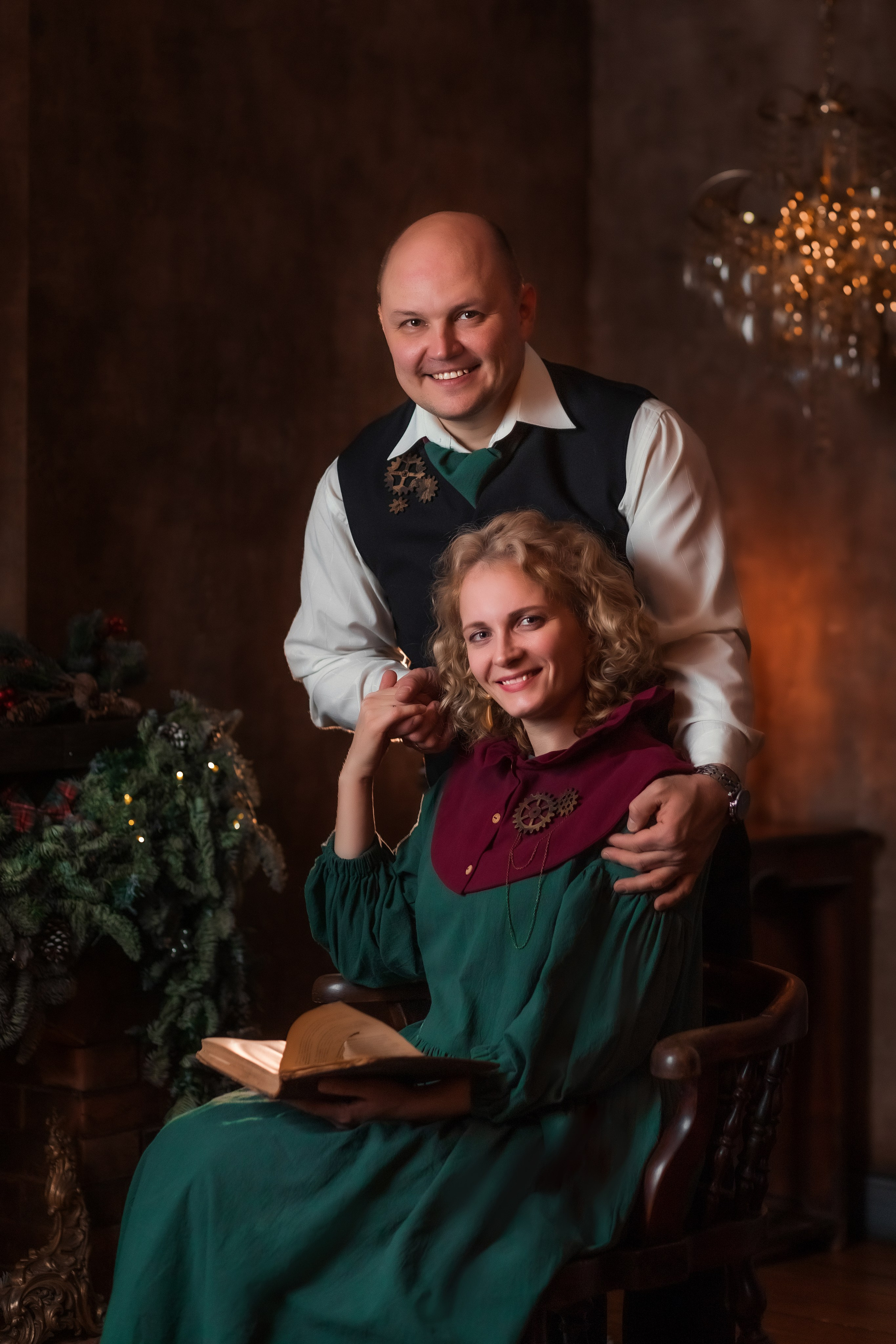 В стиле стимпанк. Тематическая фотосессия. Семейный и детский фотограф в Екатеринбурге Оксана Пипкина