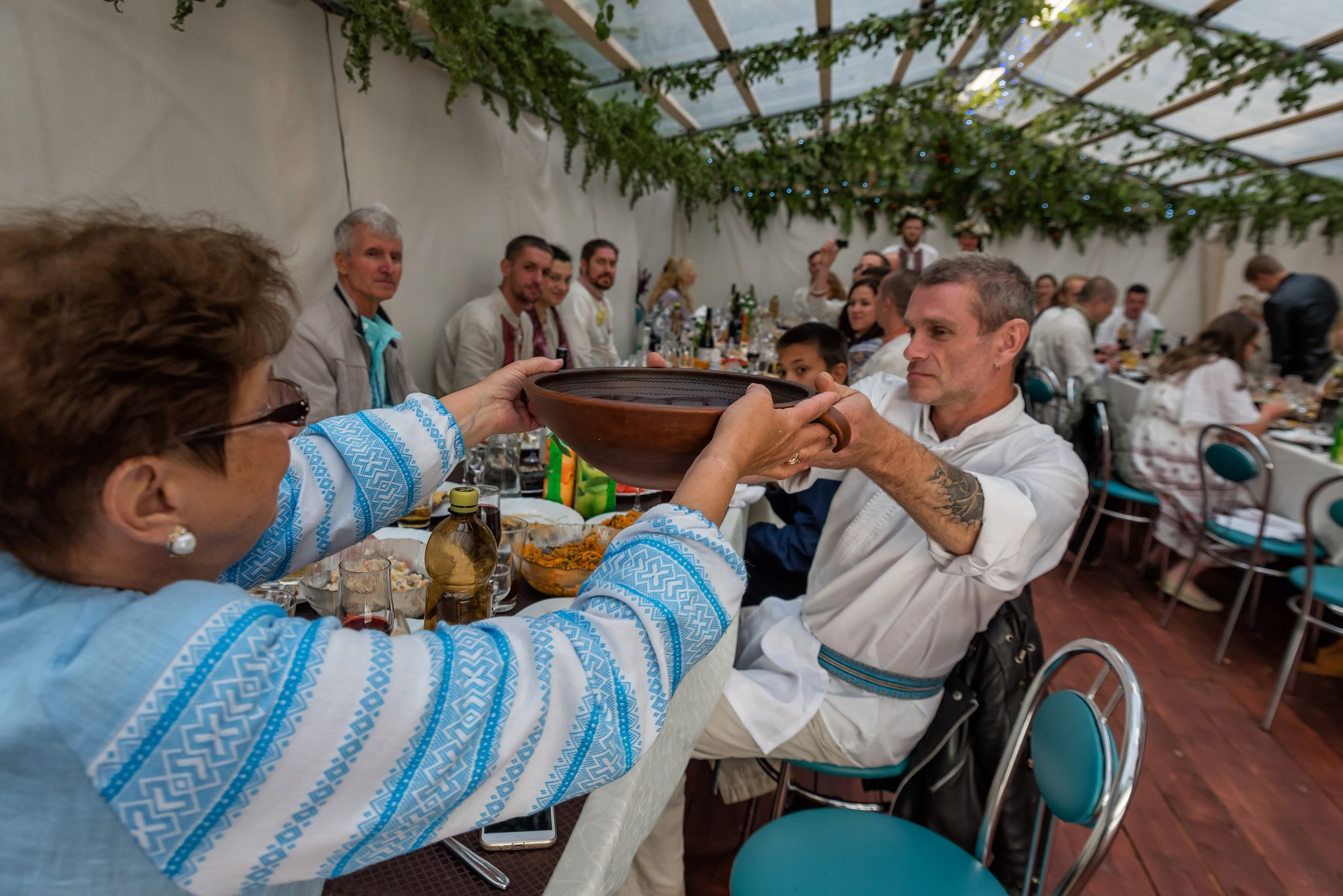 Старославянская свадьба. Свадебный и семейный фотограф из Санкт-Петербурга Климов Анатолий