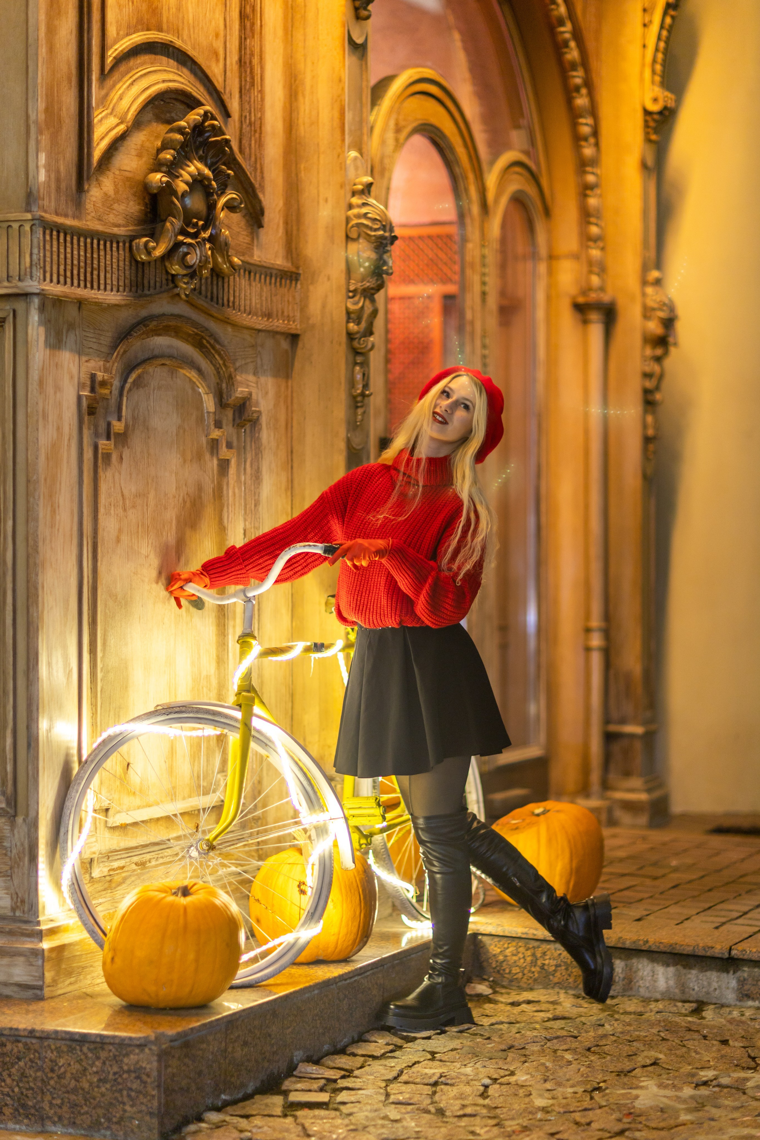 Уличная фотосессия. Photomantis