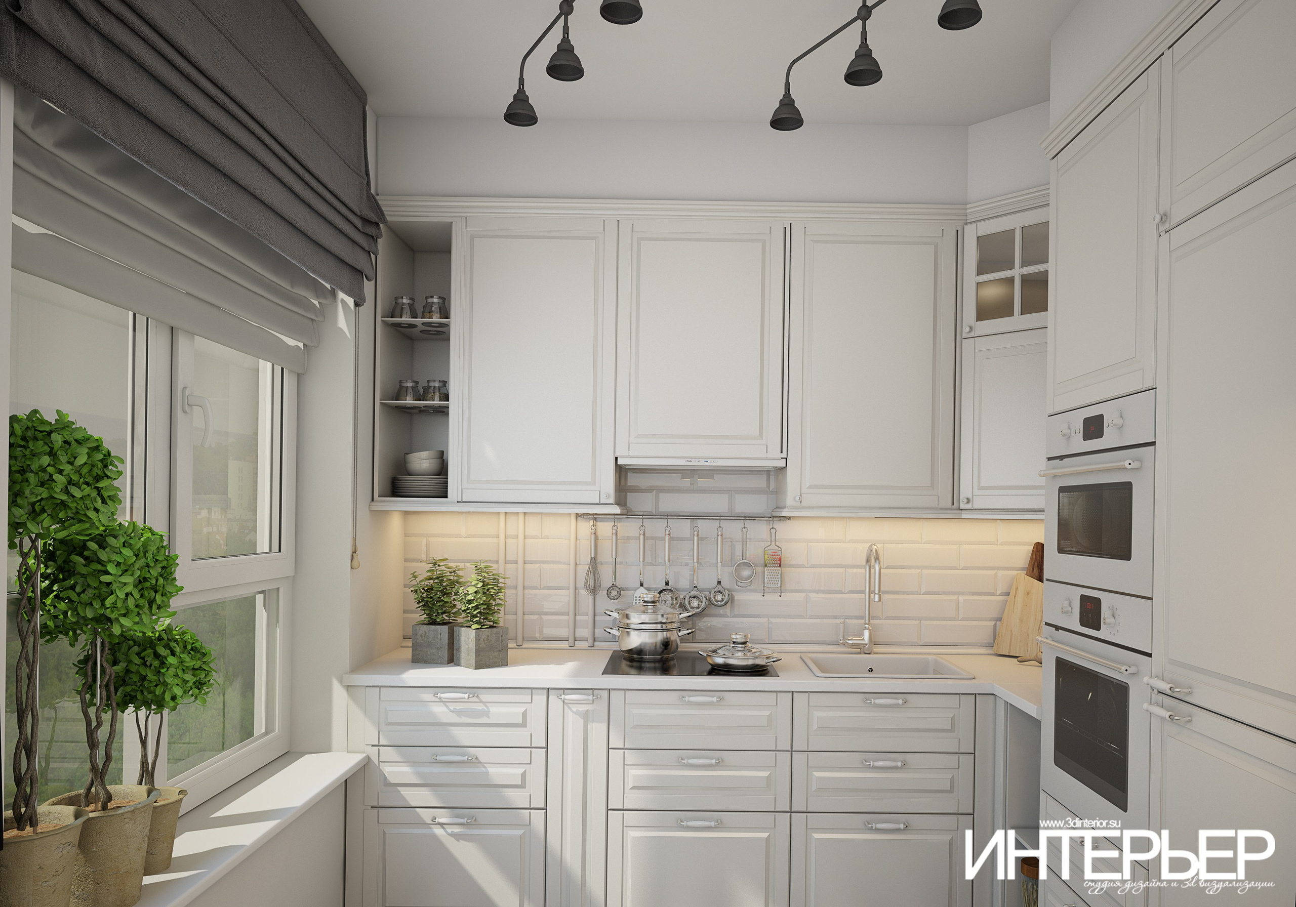 Портфолио. Дизайн интерьера, 3D визуализация и 3D моделирование. Создание проектов и чертежей. КМВ: Кисловодск, Пятигорск, Ессентуки и удаленно