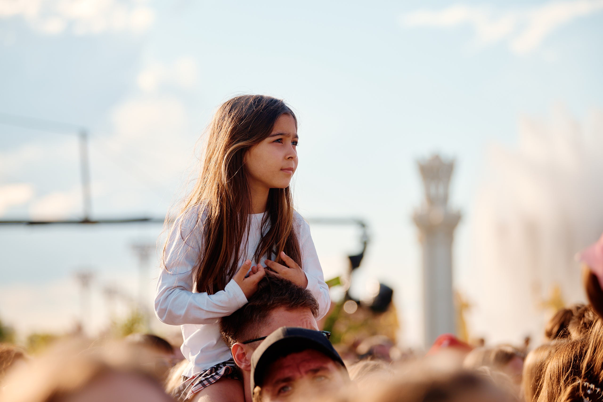 Фестиваль Движения Первых 2025. Репортажная съемка в Москве