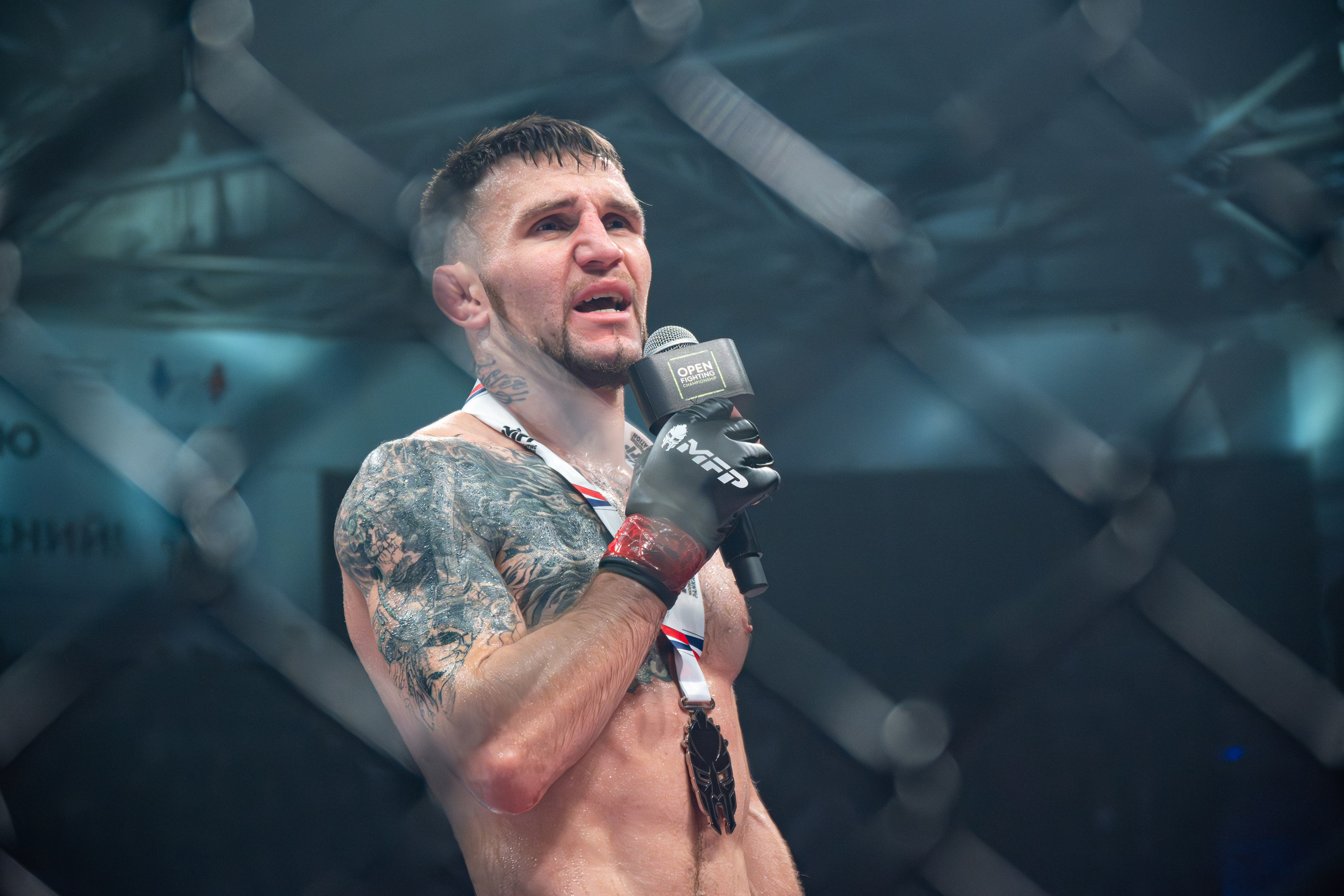 ПАНКРАТИОН. Репортажный фотограф Владислав Остерман