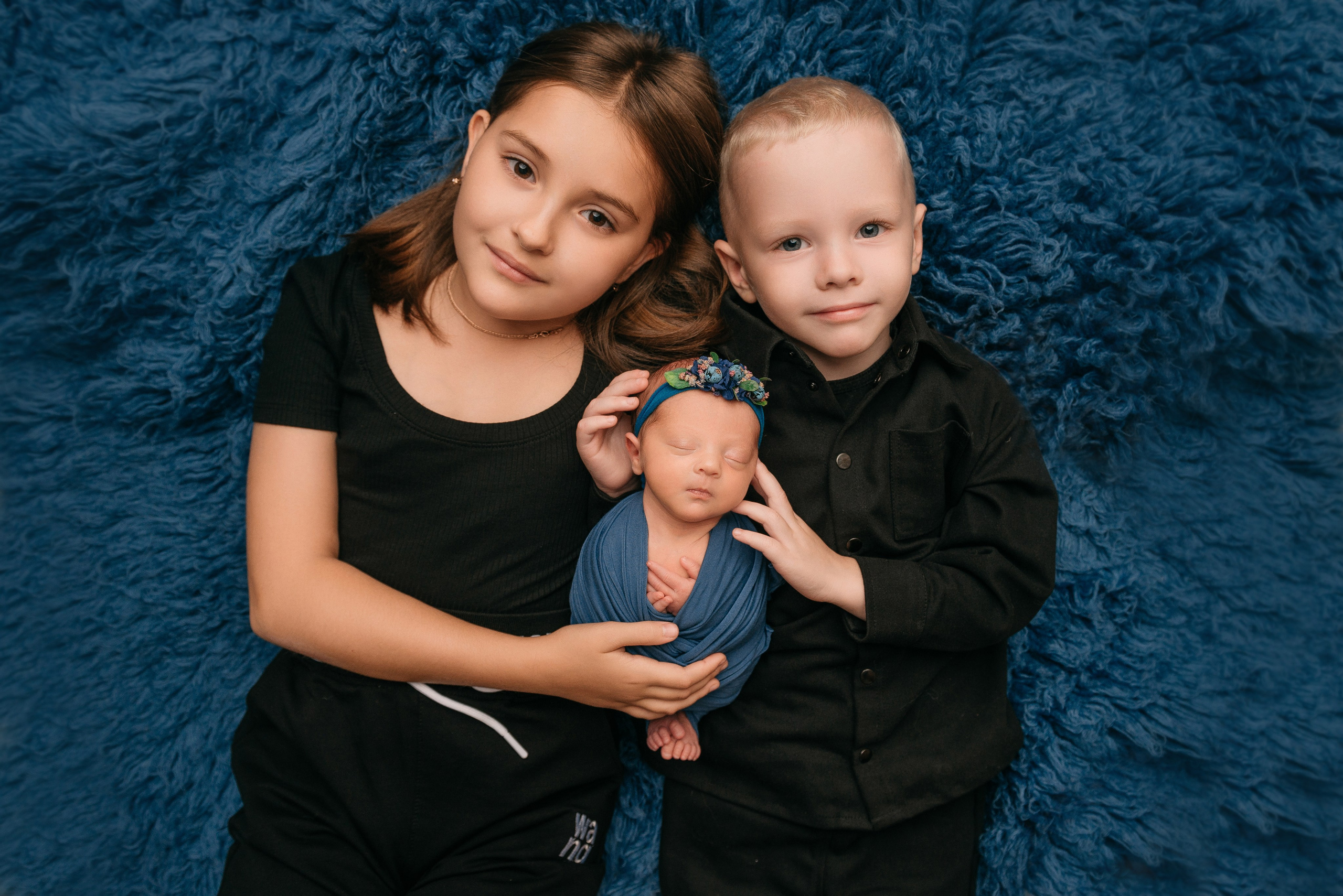 Ева. Фотограф новорожденных Белгород