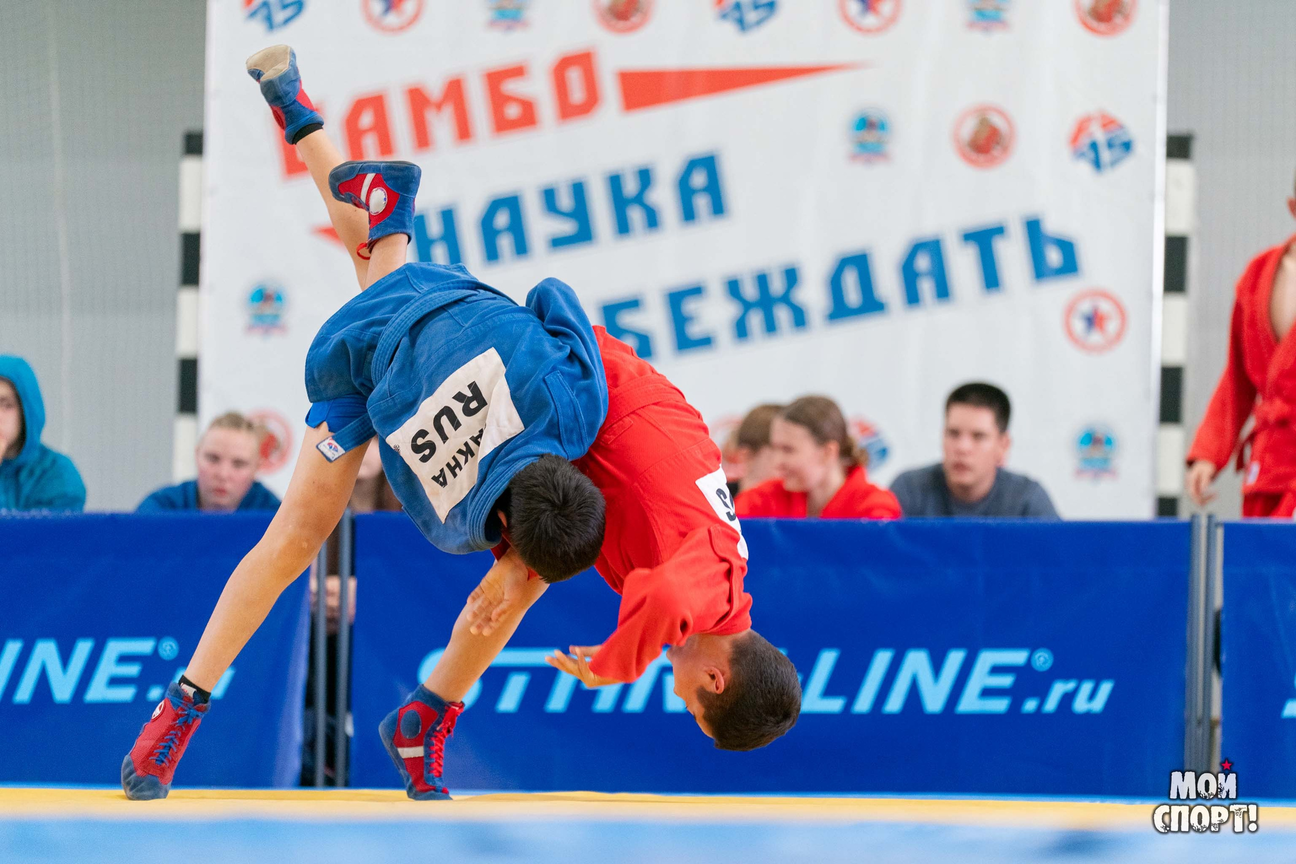 Детская лига ЛокоСамбо. III этап. г. Алдан. Студия «Мой Спорт!» — все о спорте в Якутии