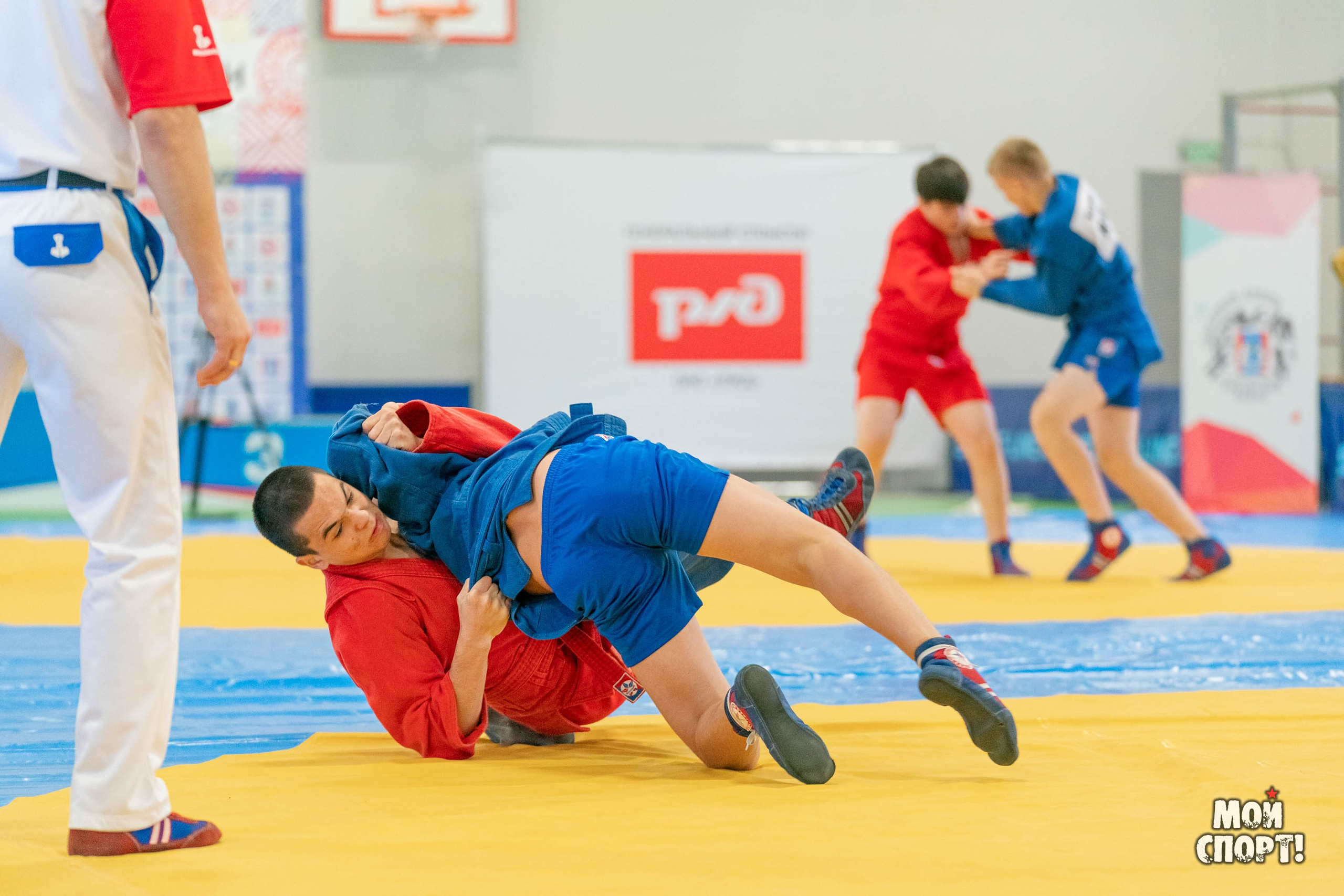 Детская лига ЛокоСамбо. III этап. г. Алдан. Студия «Мой Спорт!» — все о спорте в Якутии