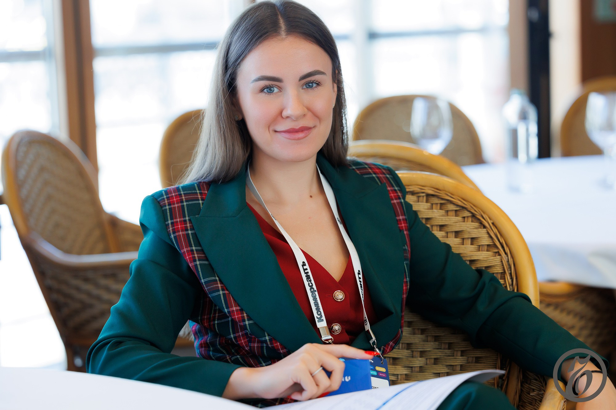 Бизнес завтрак. Фотограф Дмитрий Елисеев