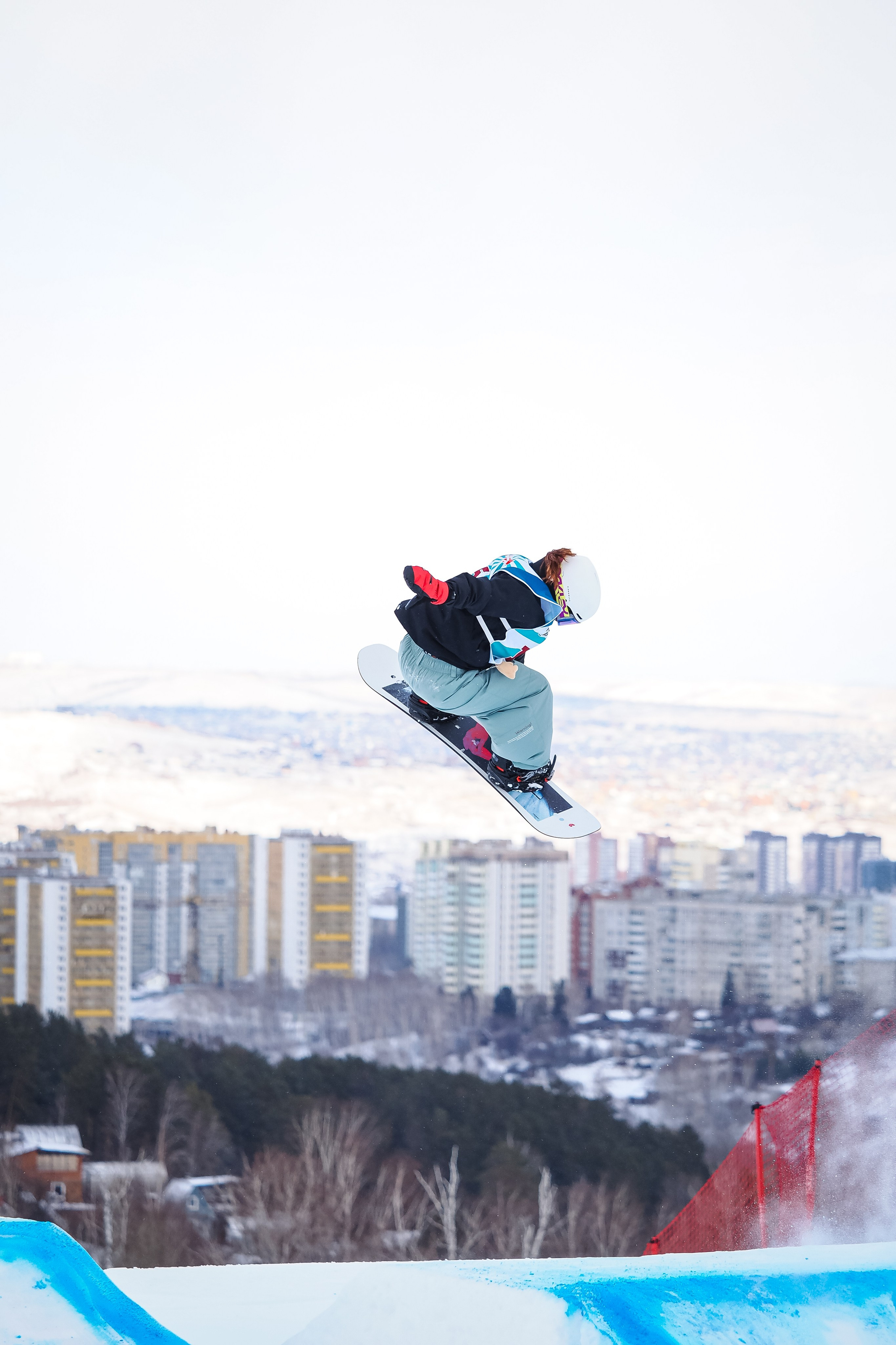 Всероссийские / сноуборд. Репортажный фотограф Алексей Козьмин