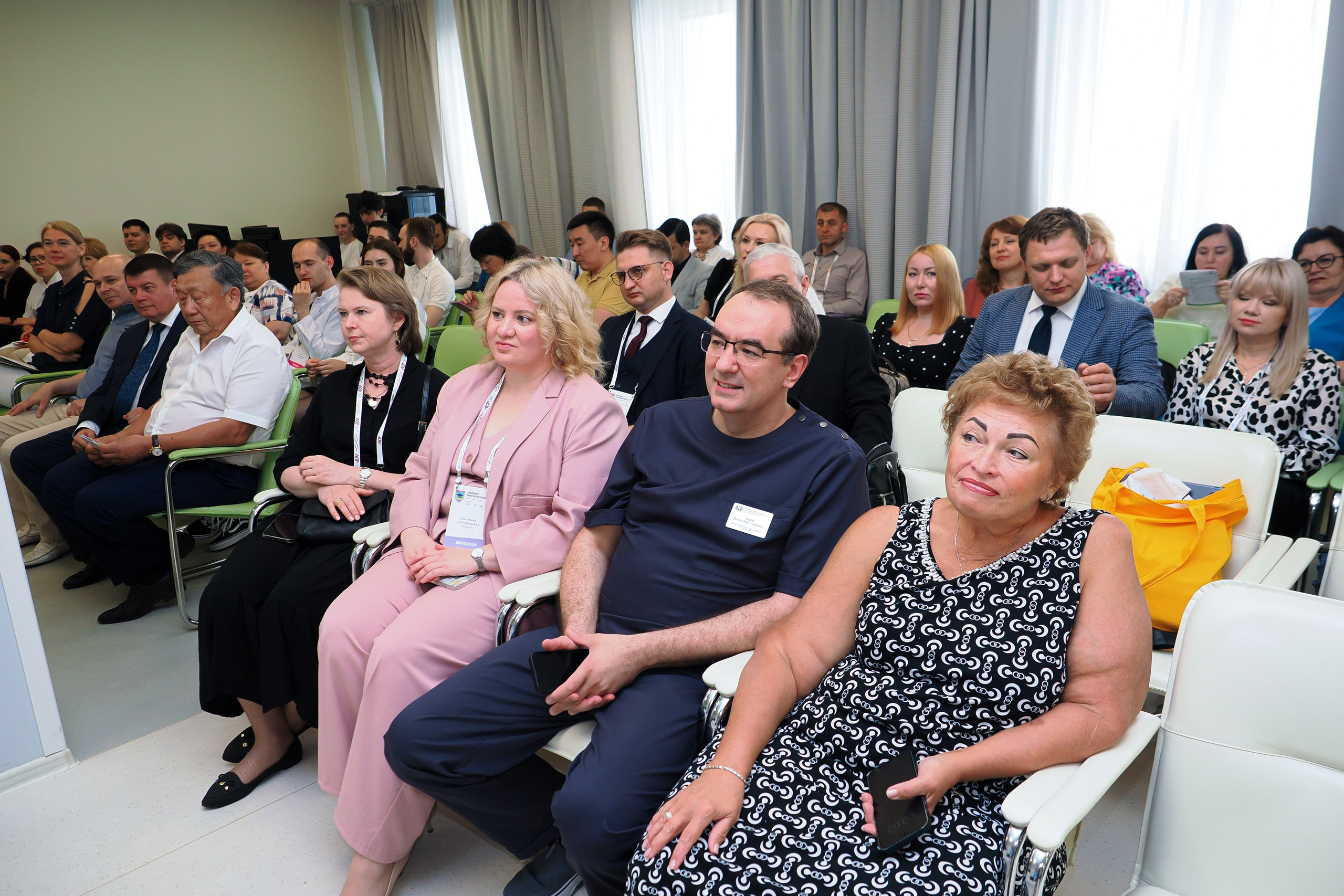 Академия Онкологов России. Репортажный фотограф Алексей Козьмин