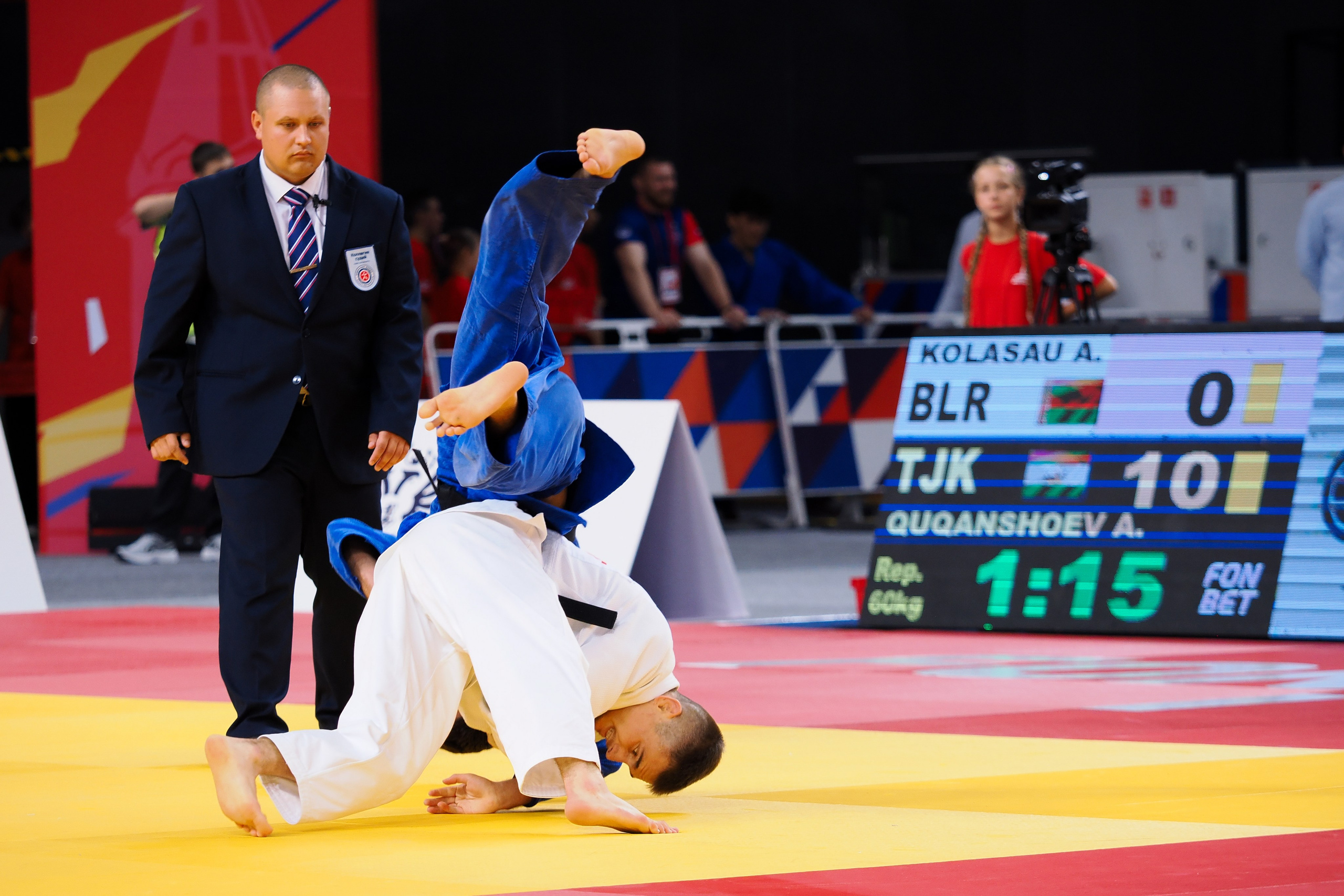 RUSSIAN JUDO TOUR (г. Красноярск). Репортажный фотограф Алексей Козьмин