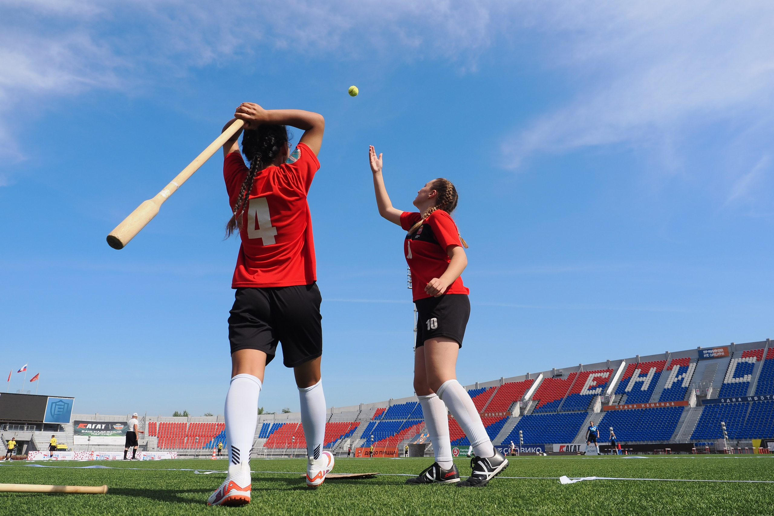 Всероссийские соревнования по русской лапте. Репортажный фотограф Алексей Козьмин