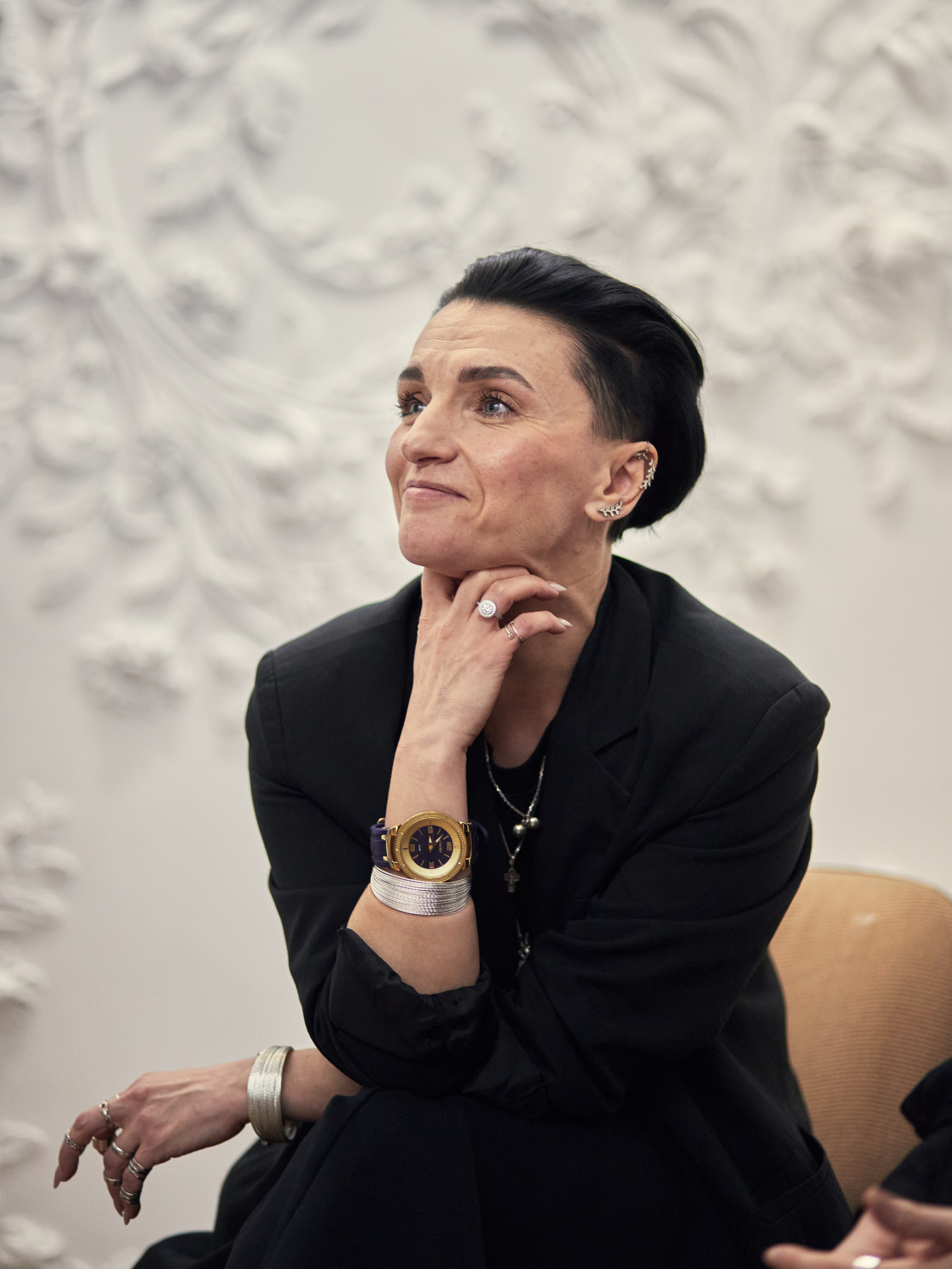 Проект «Соображаем на троих» лекция по А. Чехову в салоне «Аврора». Фотограф Юлия Маринина