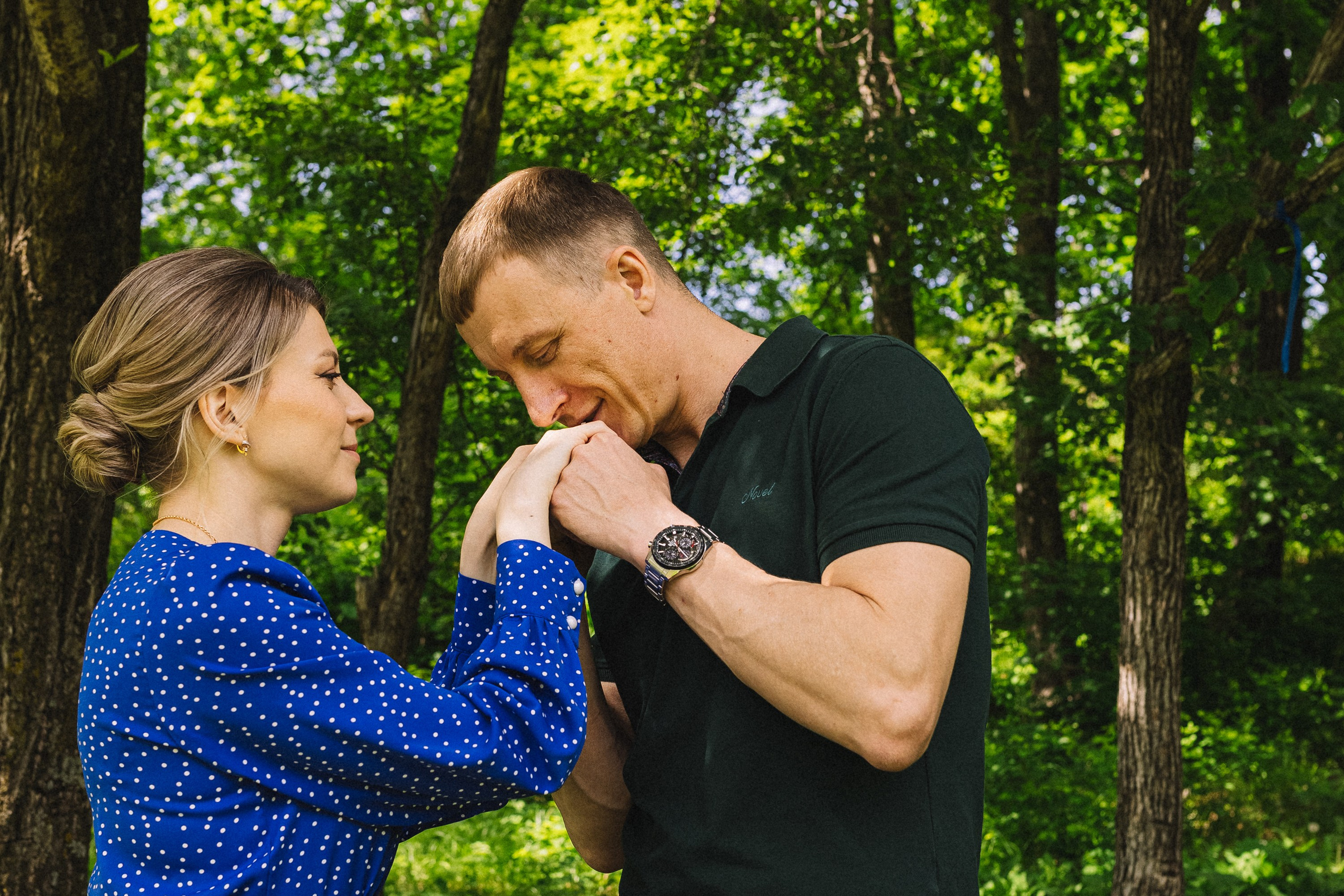 Коля & Катя. Фотограф из Хабаровска Юлия Черёмушкина