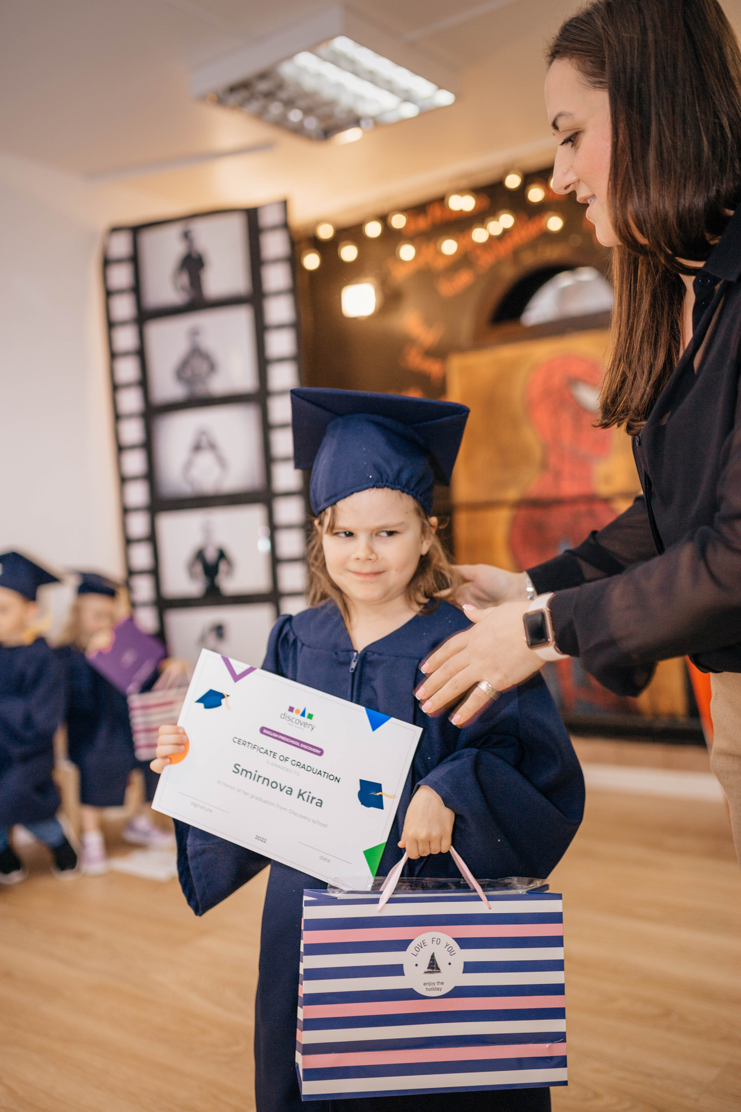 Выпускной в детском саду. Семейный фотограф в Москве Натали Момот