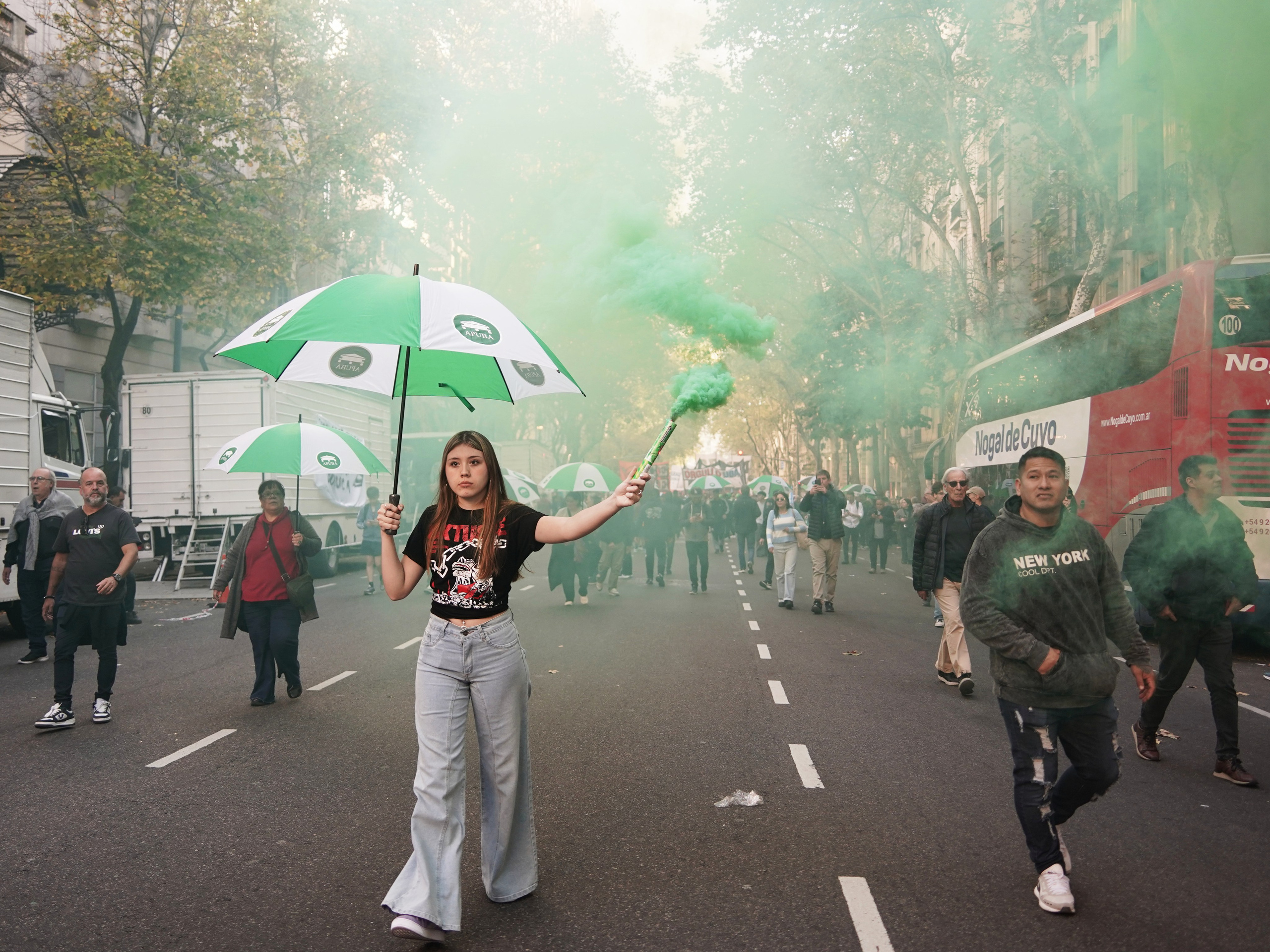 Marcha en Buenos Aires