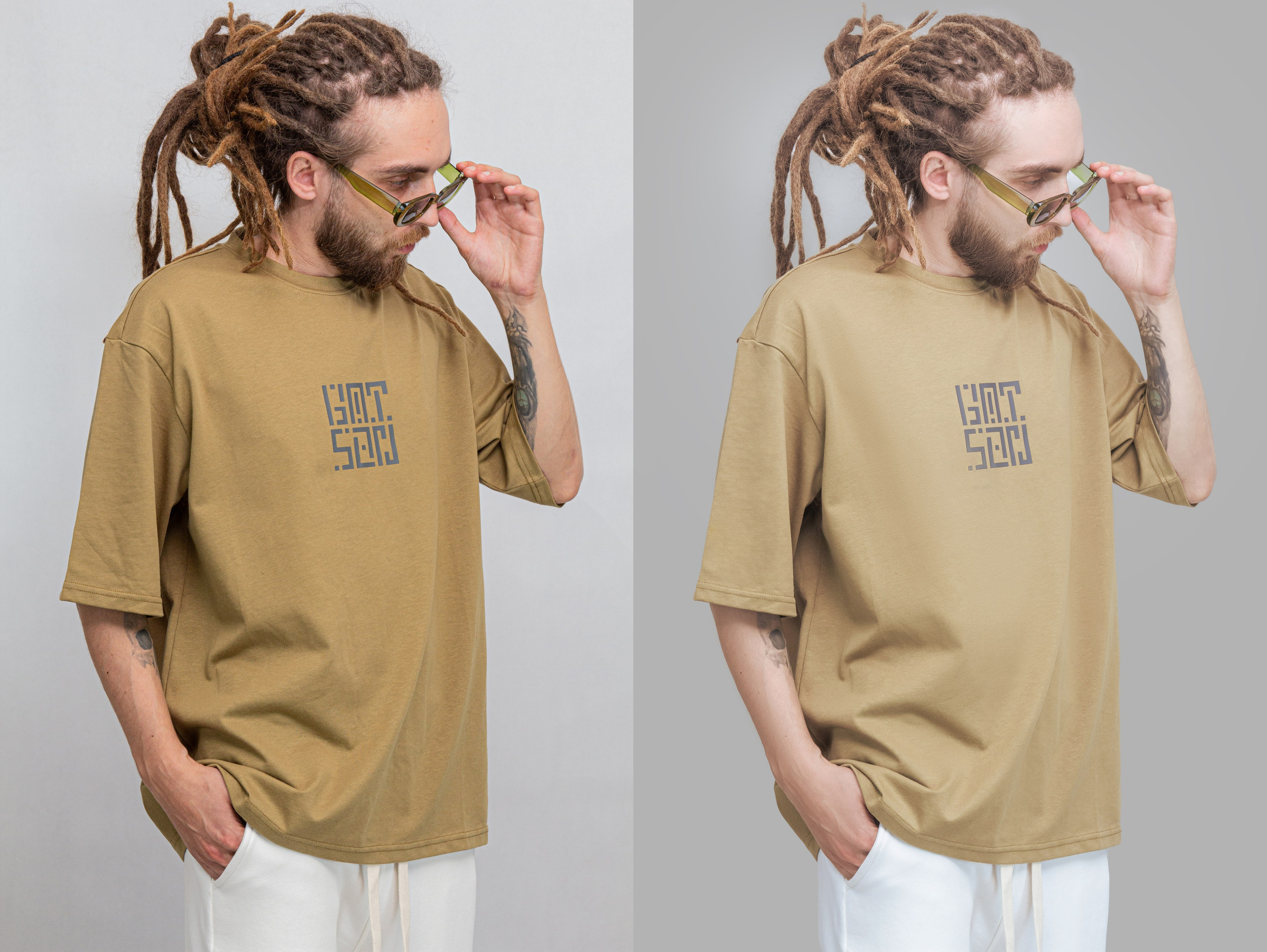 Ретушь портретов для рекламы спортивной одежды — динамика и стиль! | Студия SVITHART