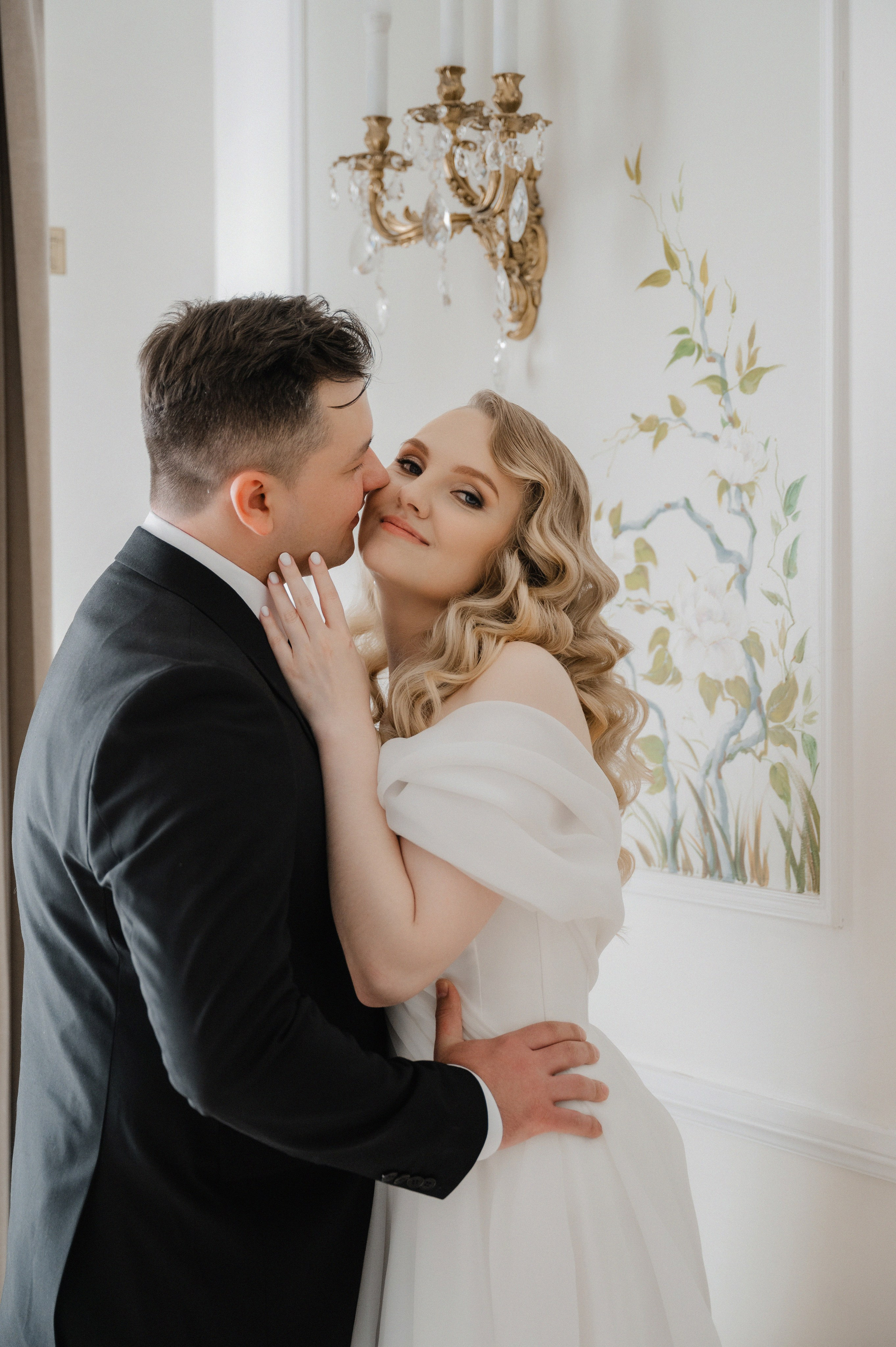 Илья и Ольга.Кусково. Свадебный фотограф Раменское-Москва