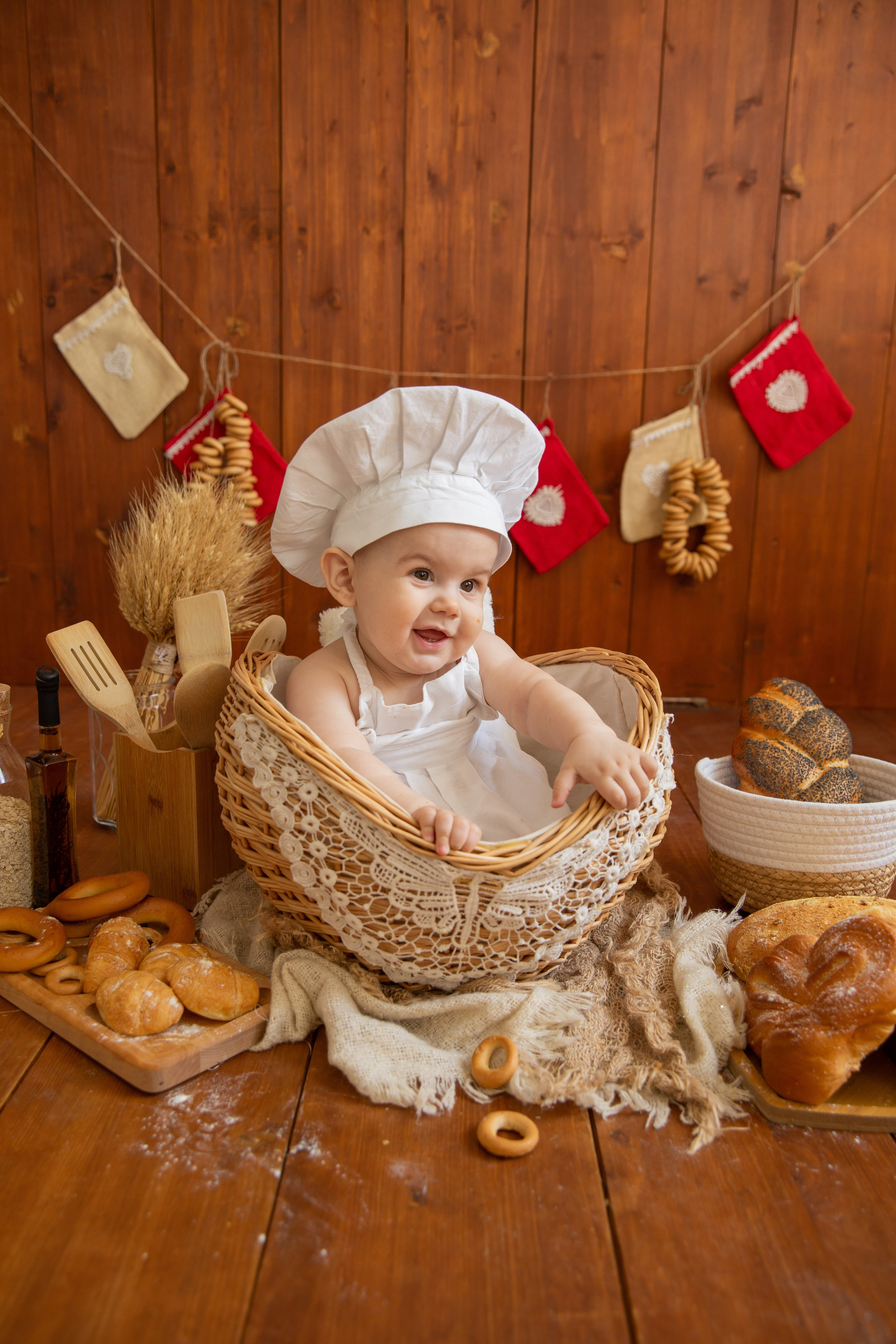 Поварёнок. Фотограф новорожденных в Волгограде Иванова Екатерина