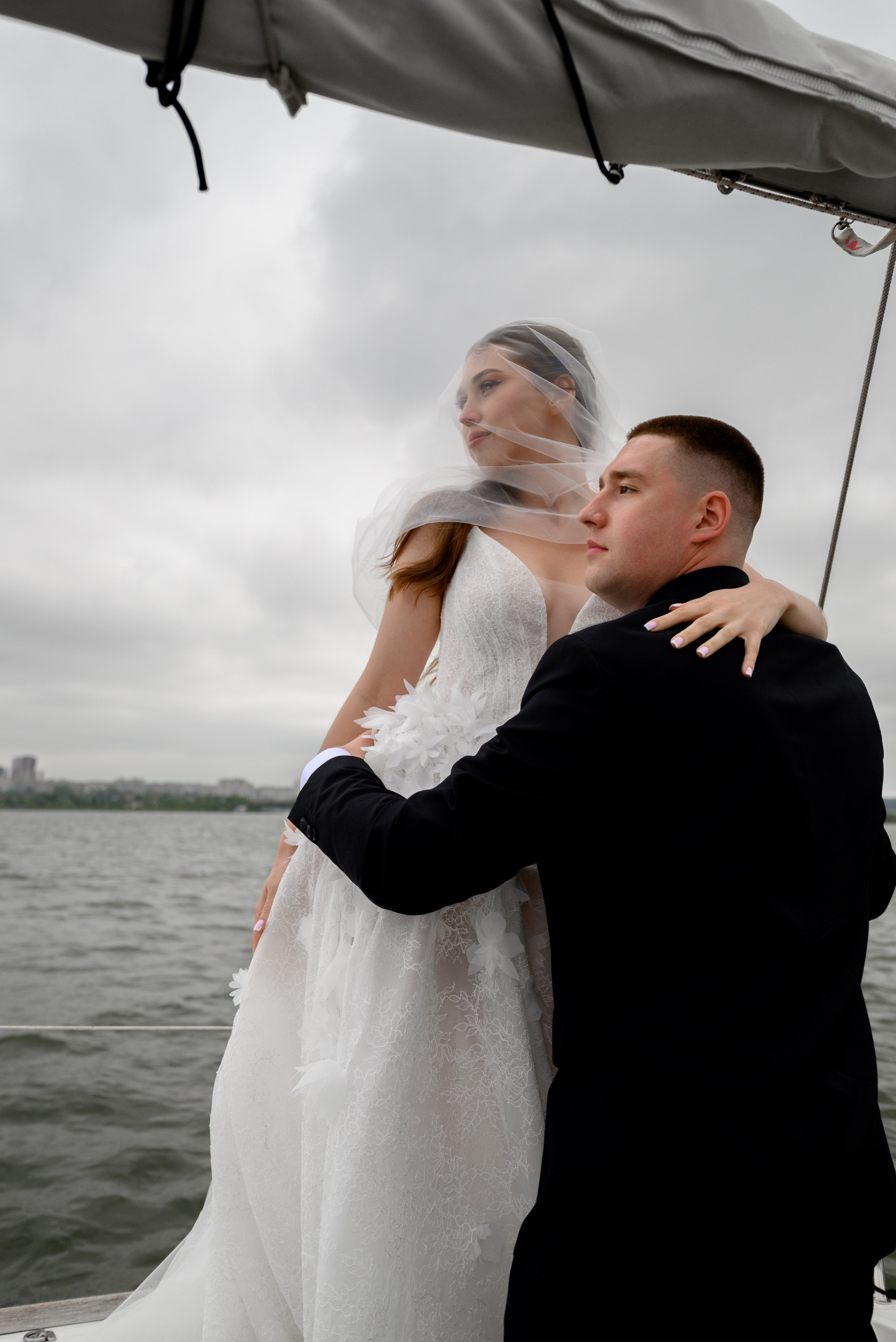 Яхт-клуб. Свадебный фотограф Ижевск Петр Шишков